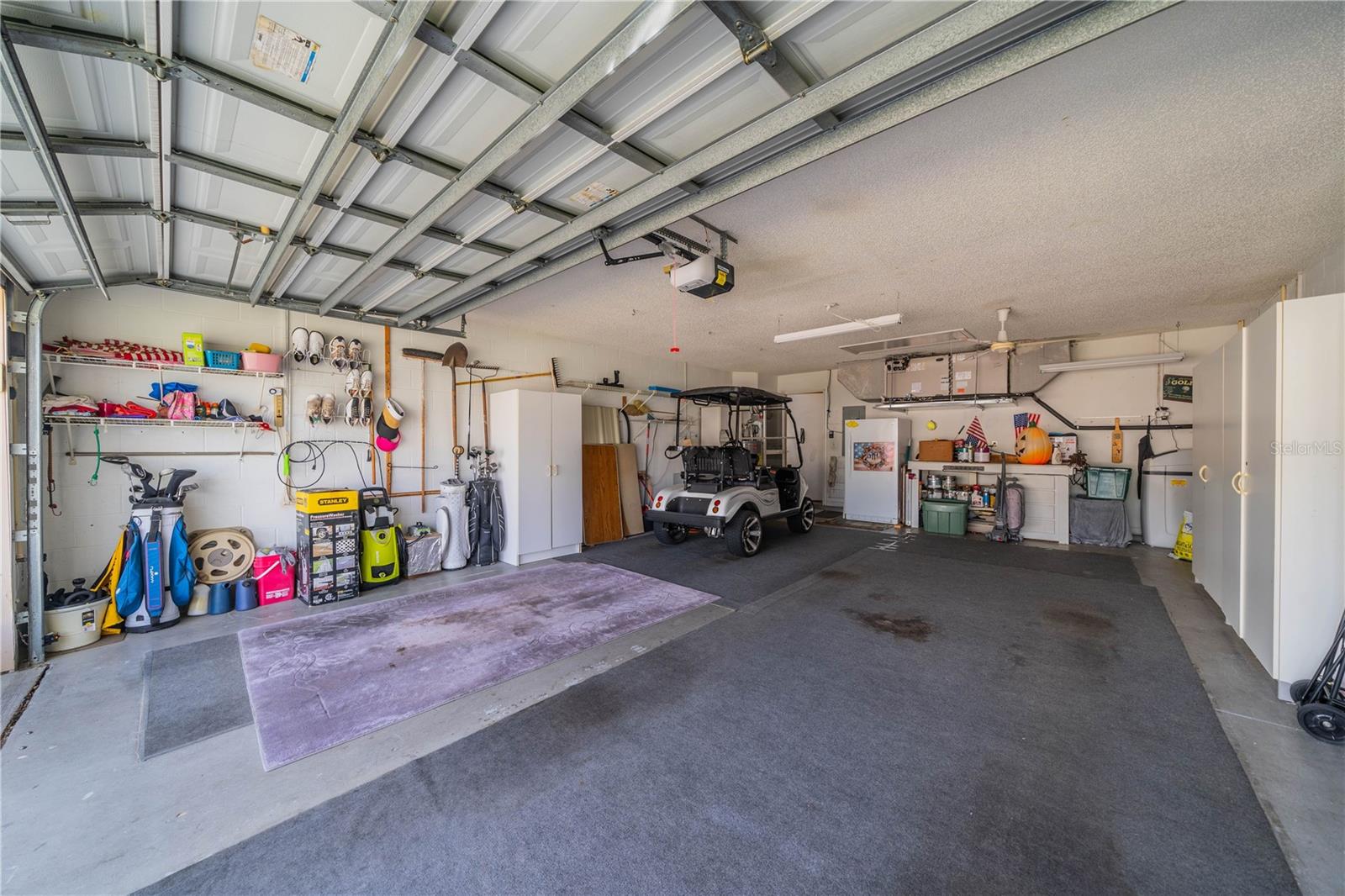 Extended garage