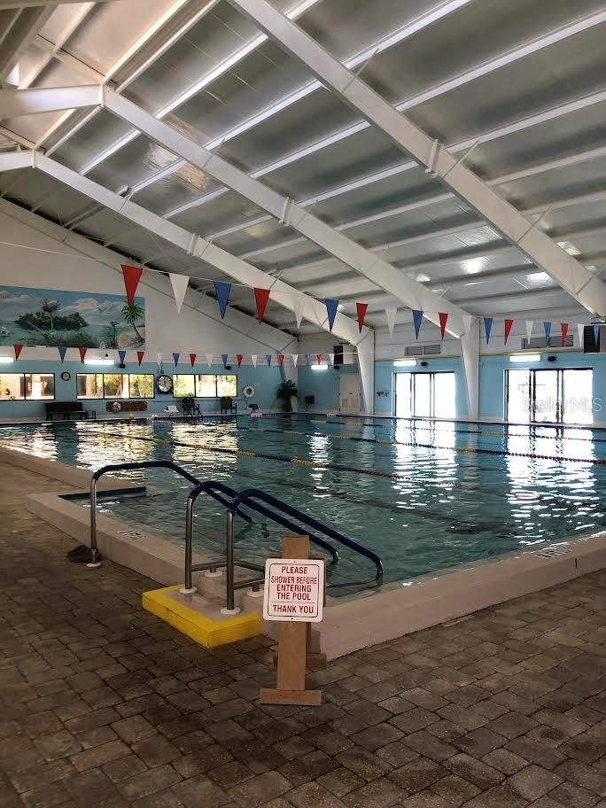 Indoor olympic size pool