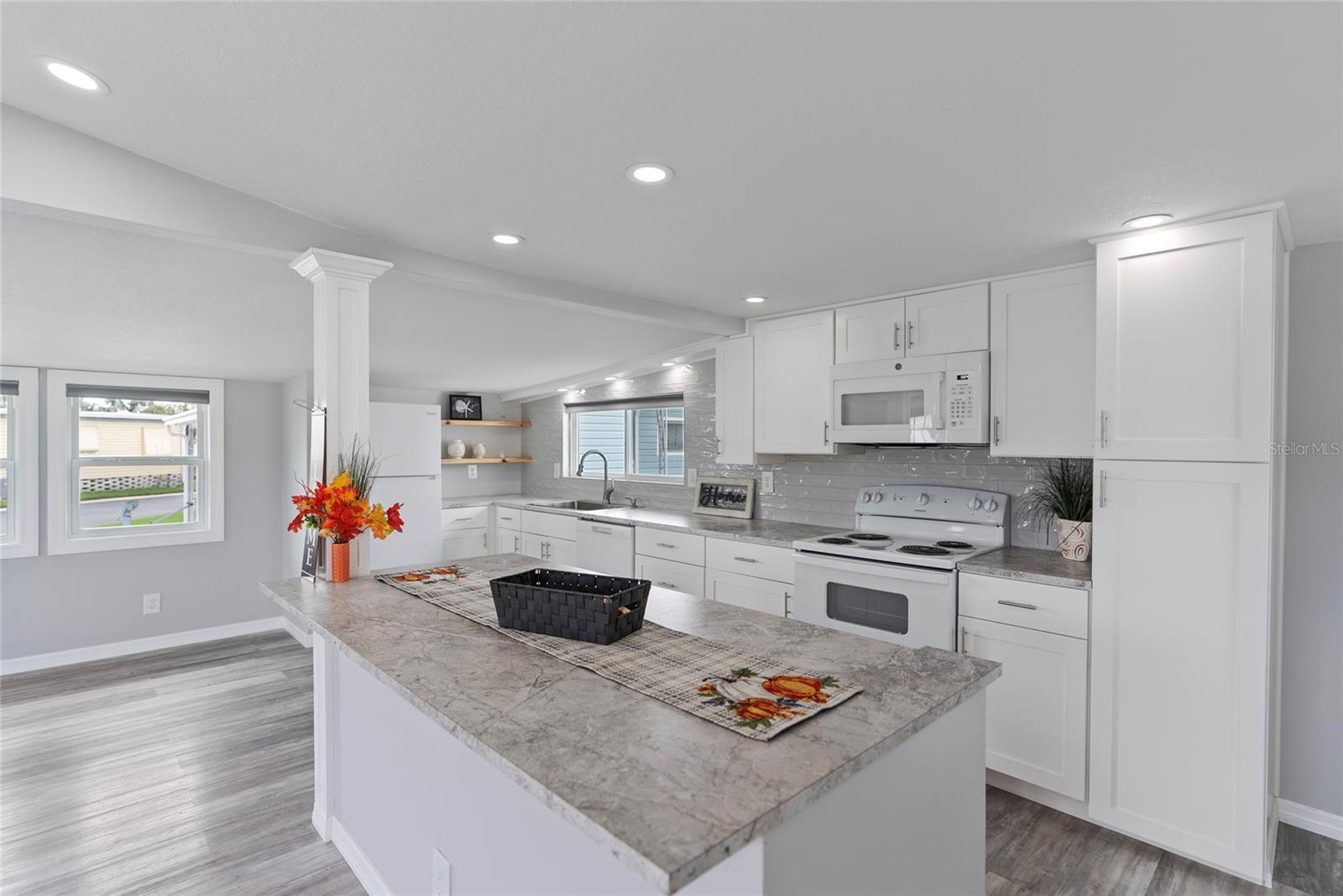 Large Kitchen Island