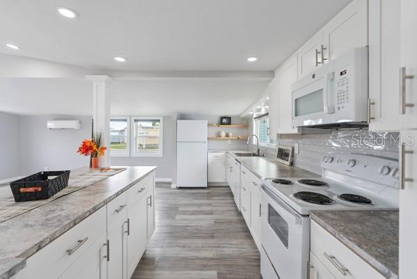 Kitchen Open Shelving