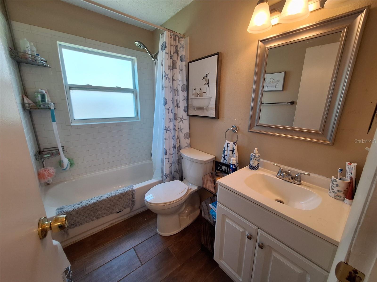 Nicely Remodeled Bathroom