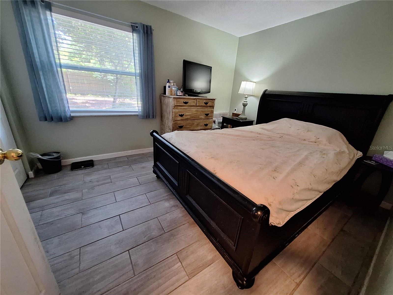 Wood Tile Floors in Bedrooms