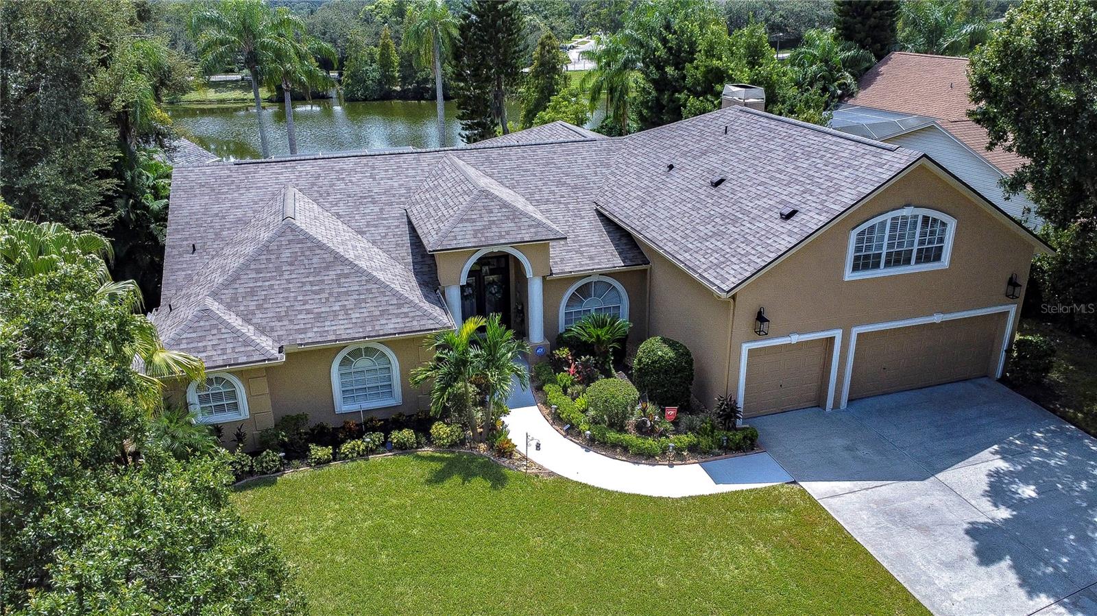 Water views & new roof!