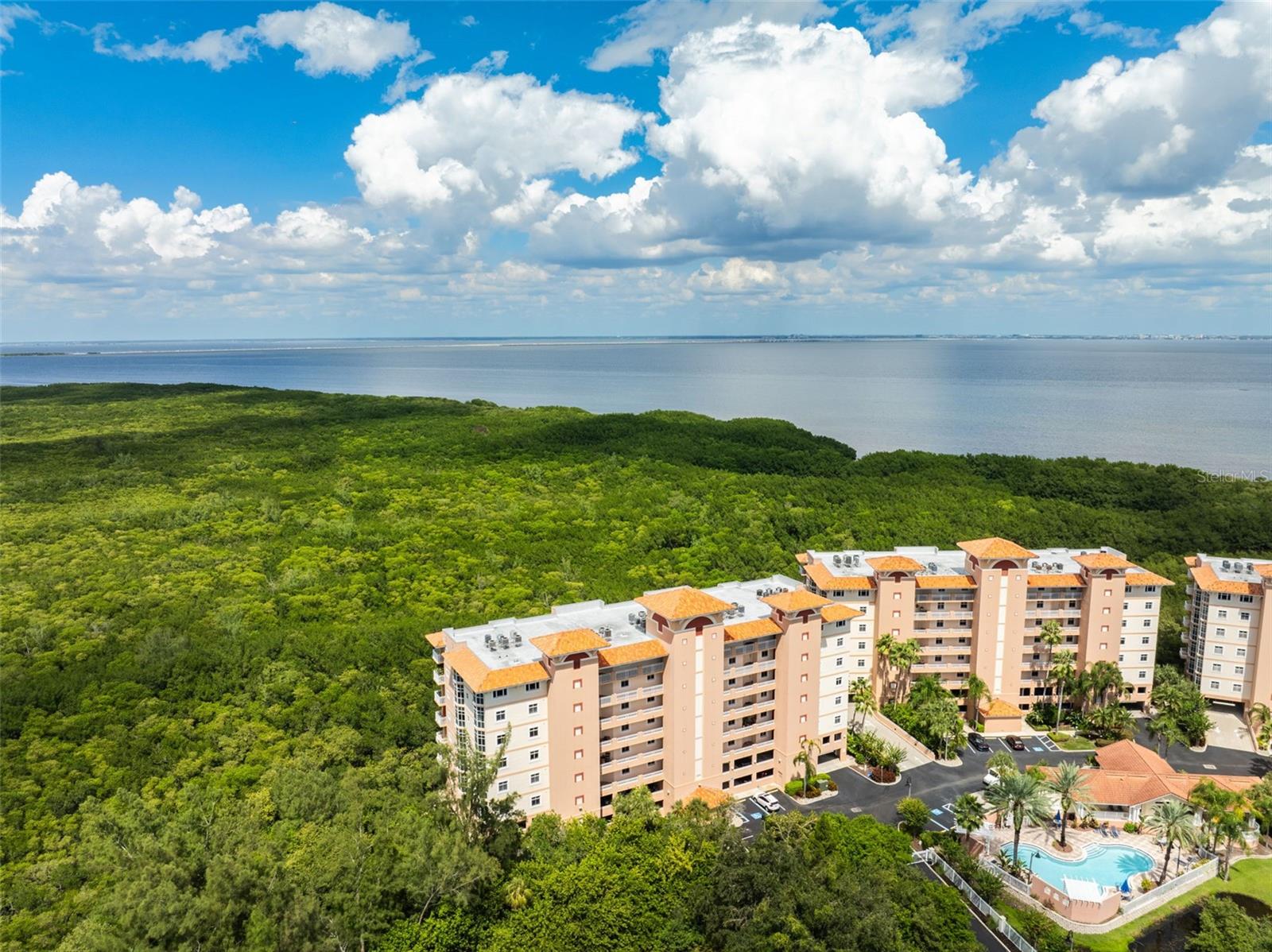 The Grande Verandahs overlooking Tampa Bay