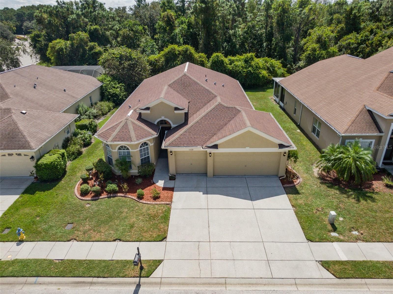 Aerial View of Home