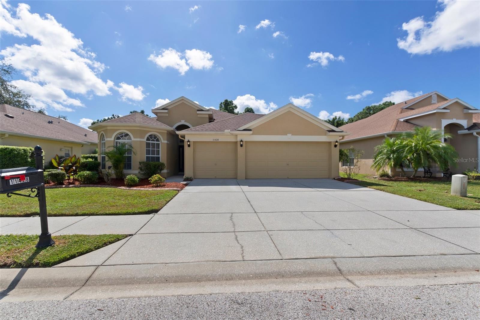 Front Exterior View of Home