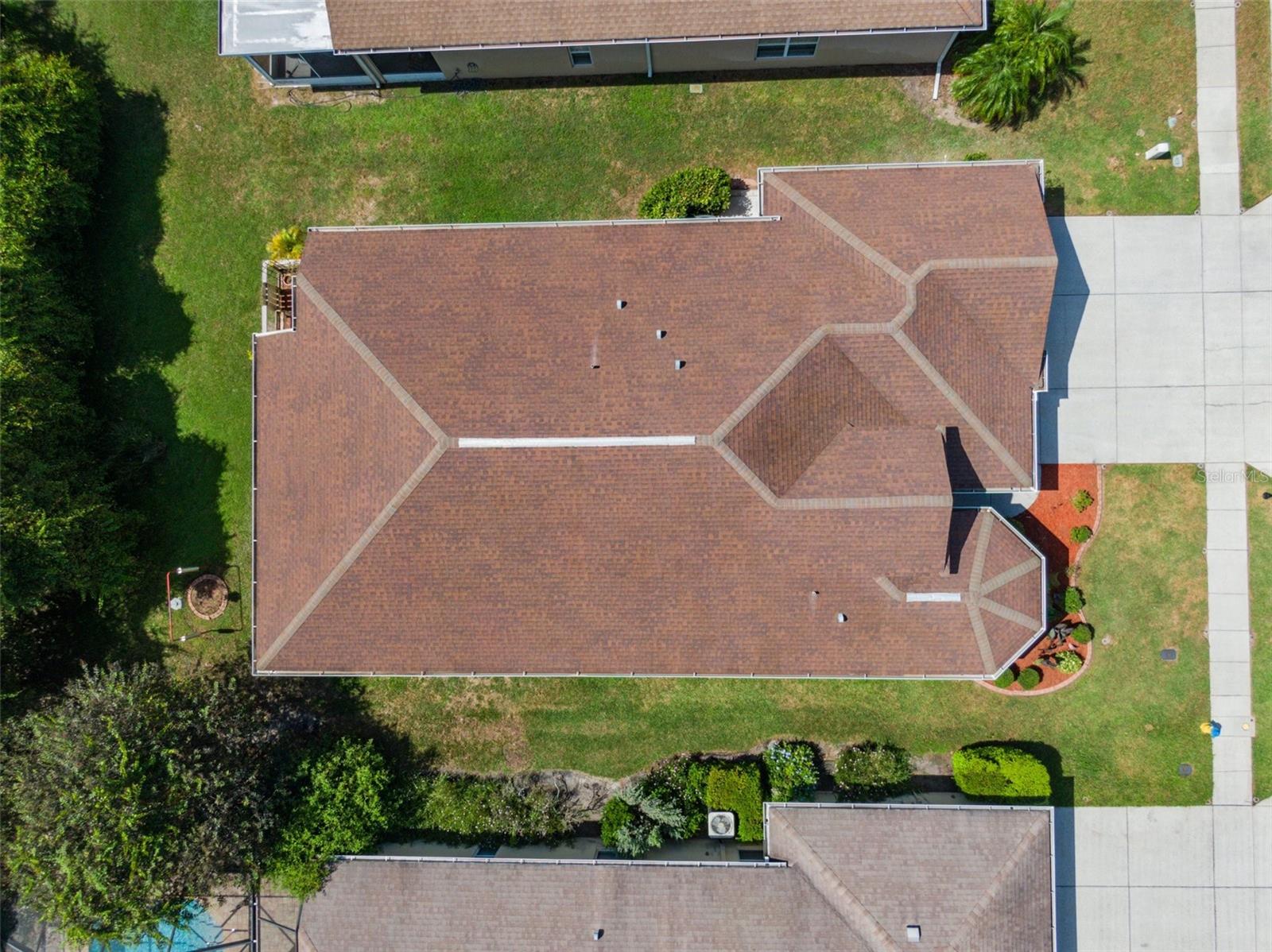 Aerial View of Home