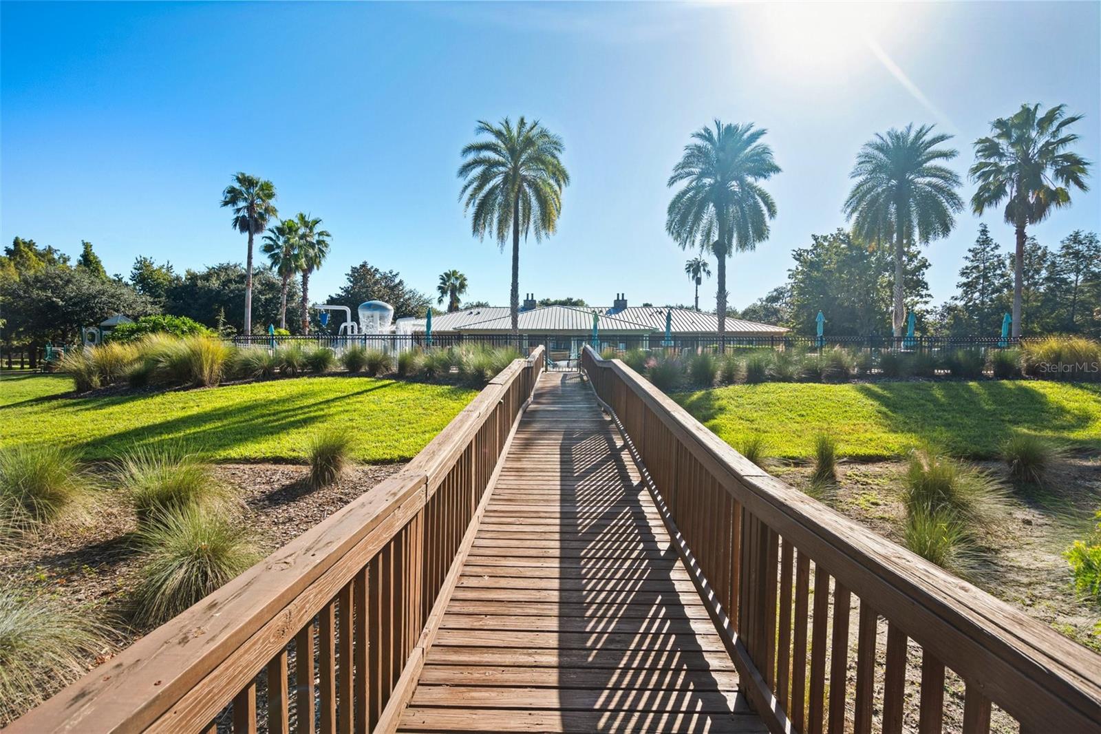 Boardwalk to Pool