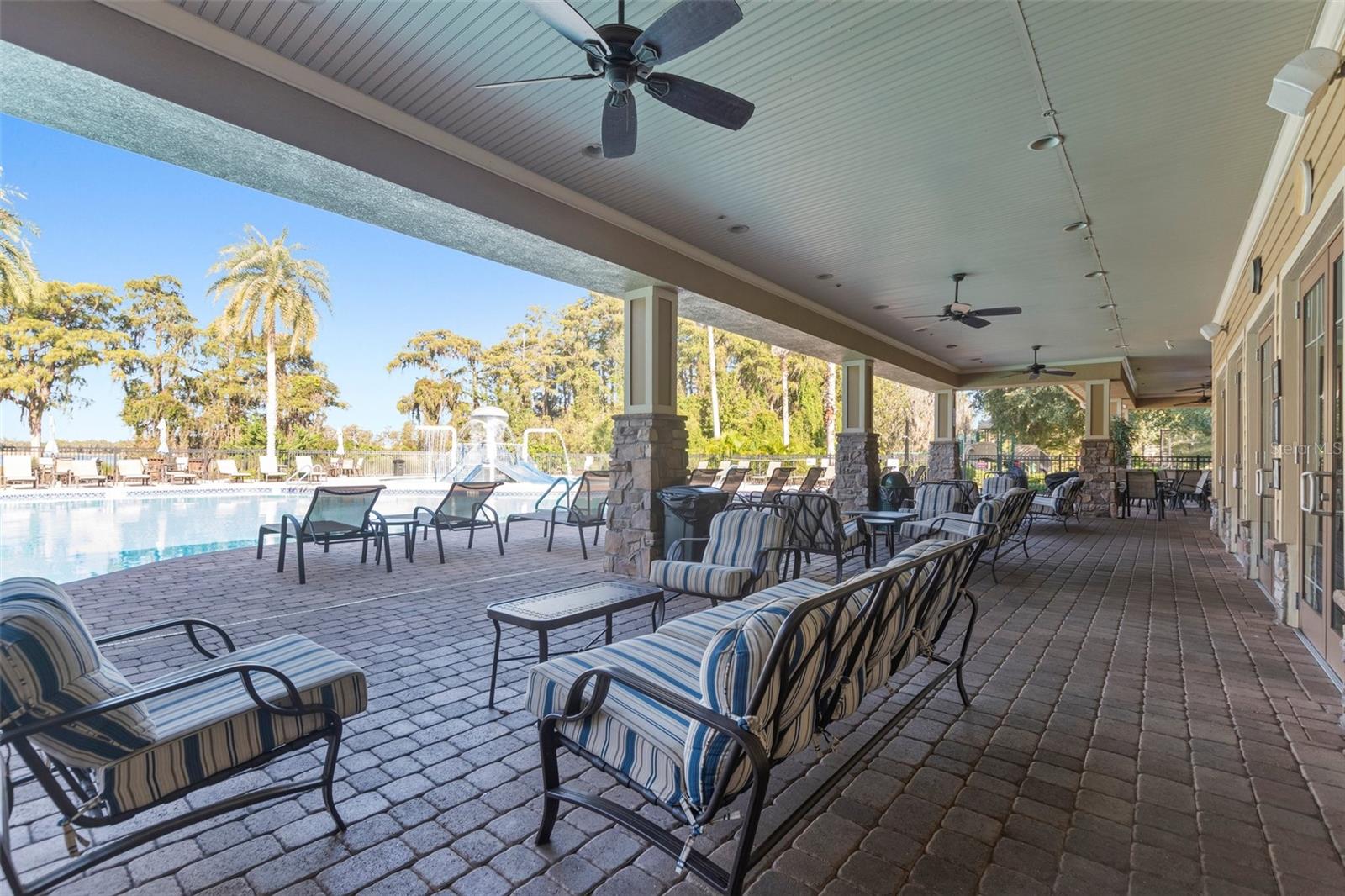 Pool Patio