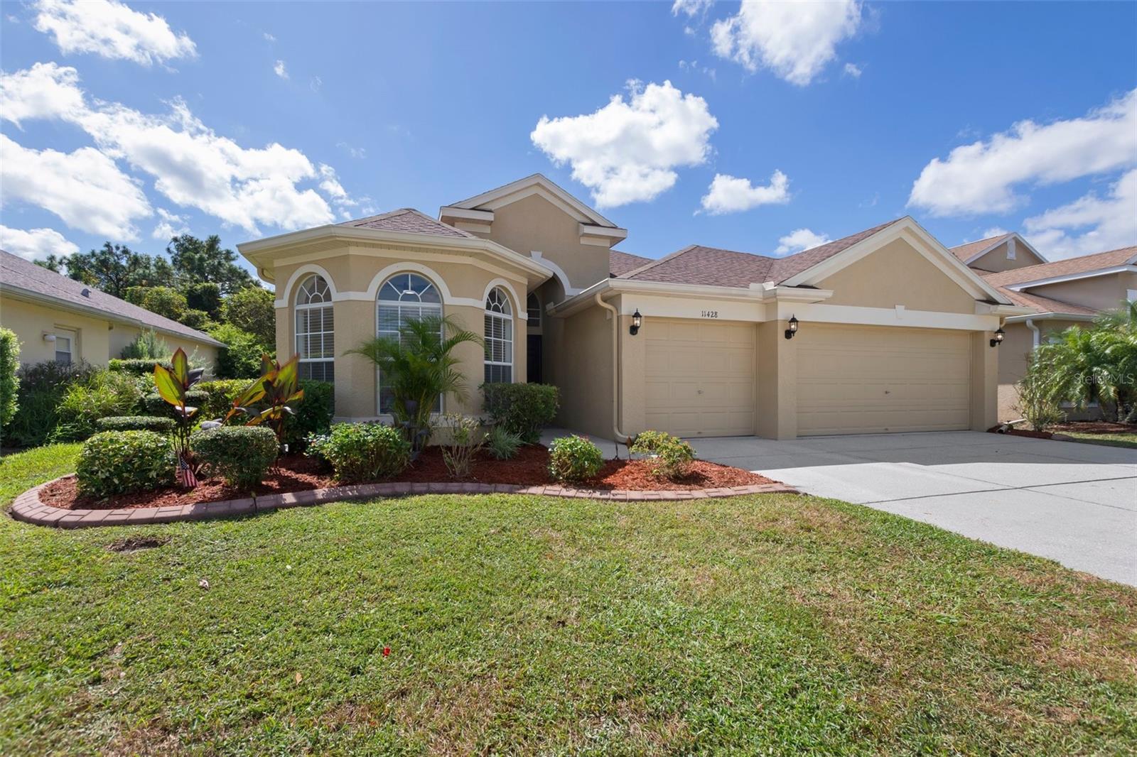 Front Exterior View of Home