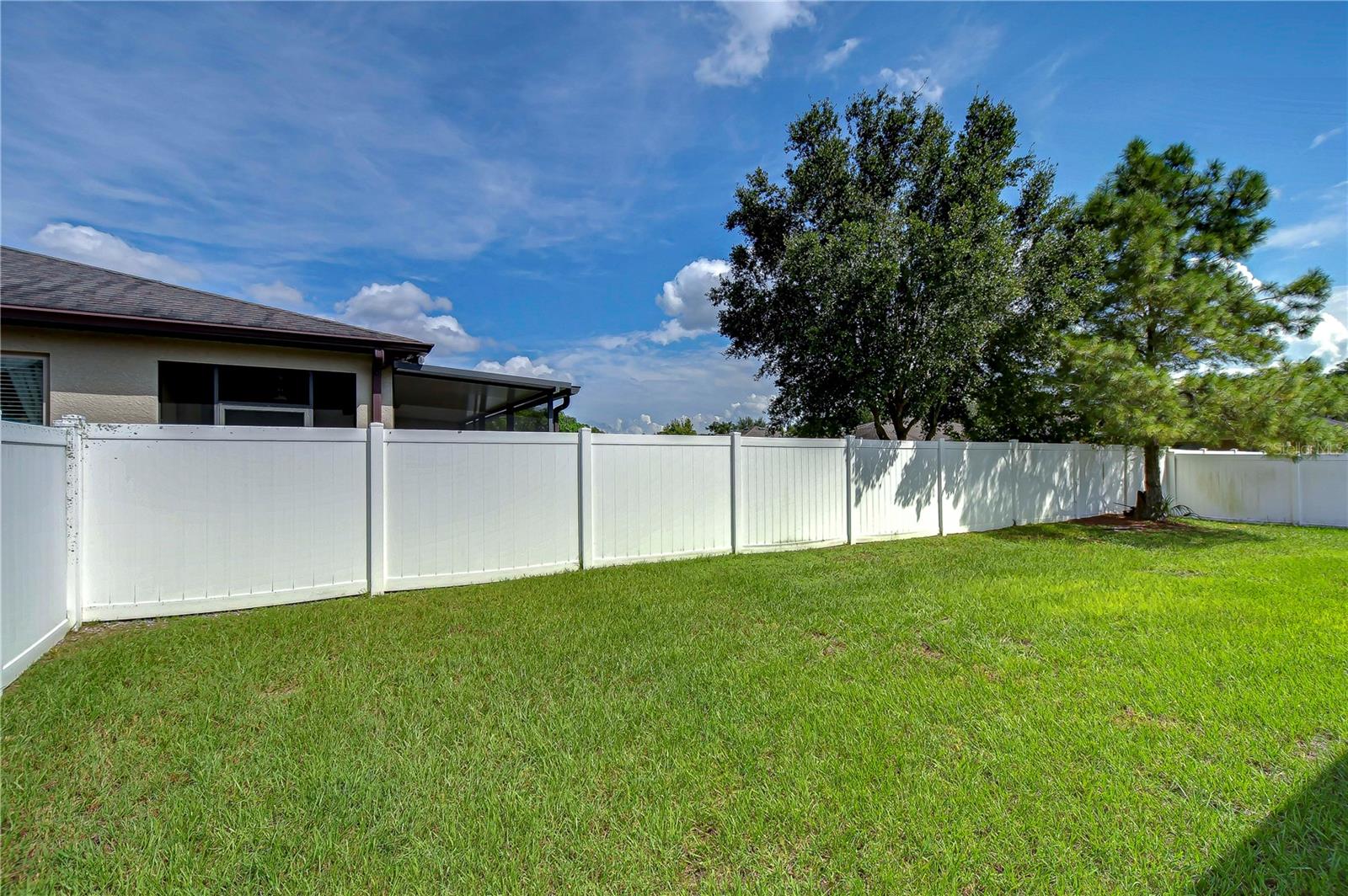 Tons of space to build your dream pool!