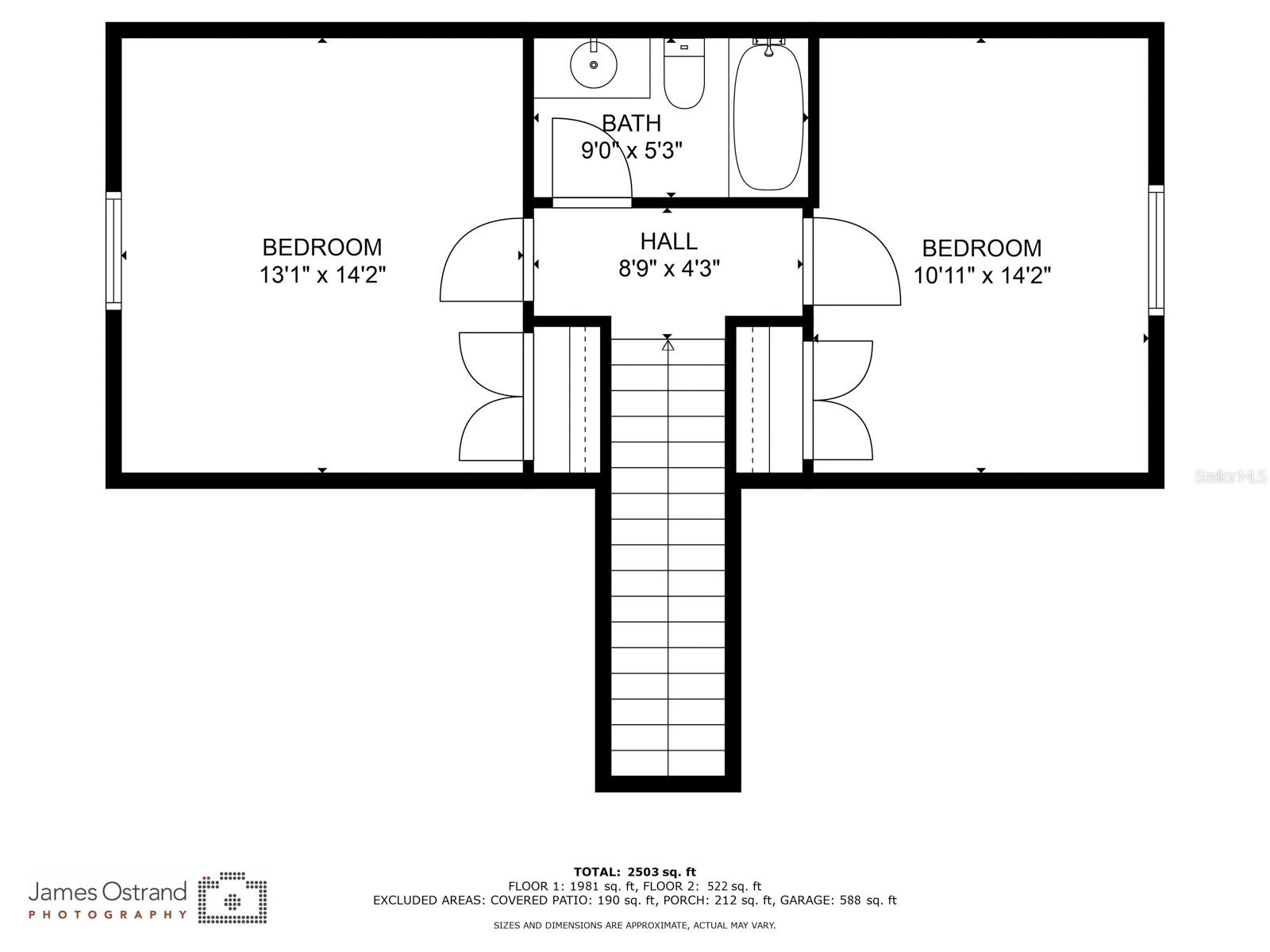 Floor Plan ~ Floor 2