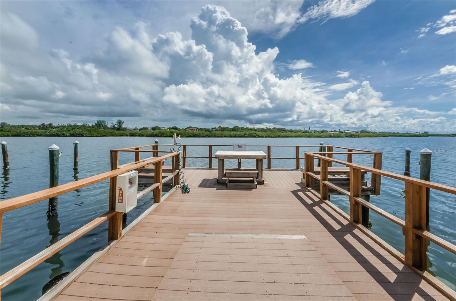 Barefoot Fishing Dock