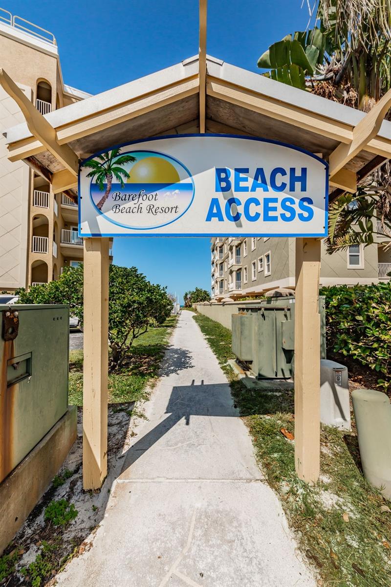 Deeded Beach Access