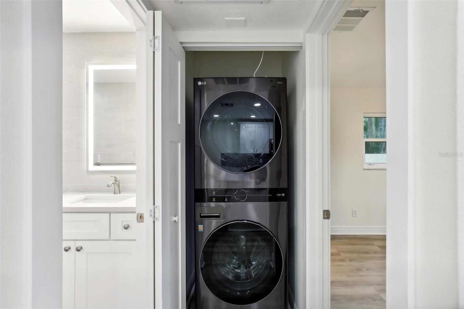 Laundry Closet