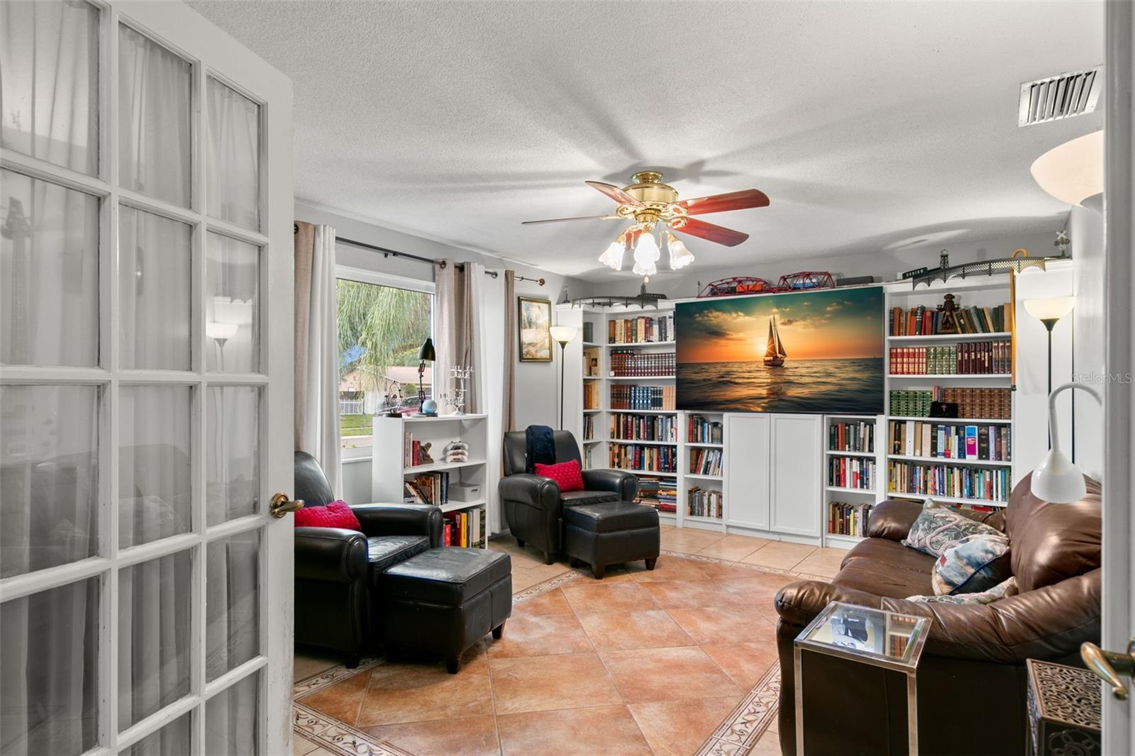 Bonus Space with french door entry off foyer