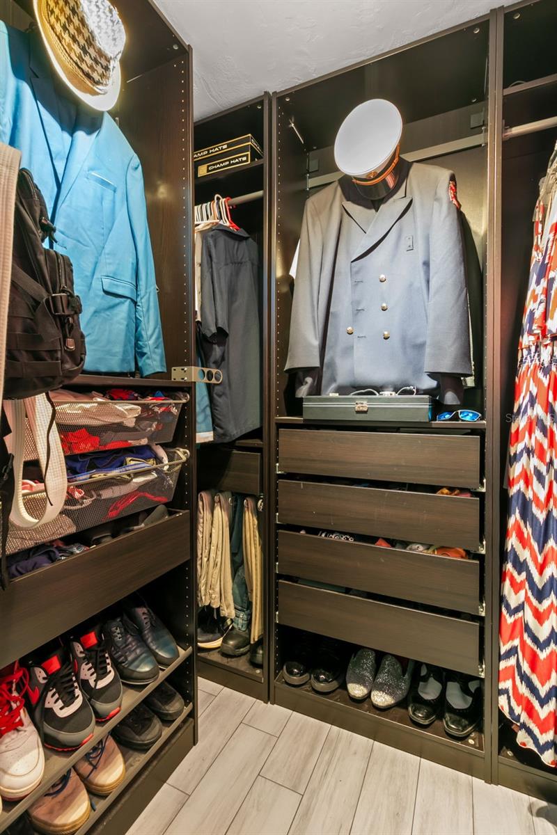 Closet built ins