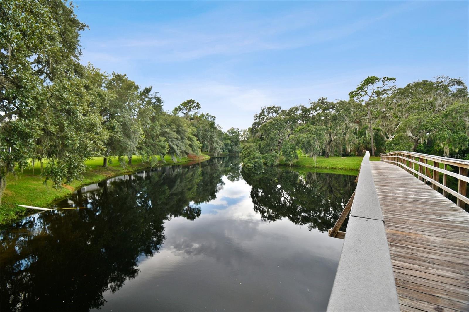 Walking bridge