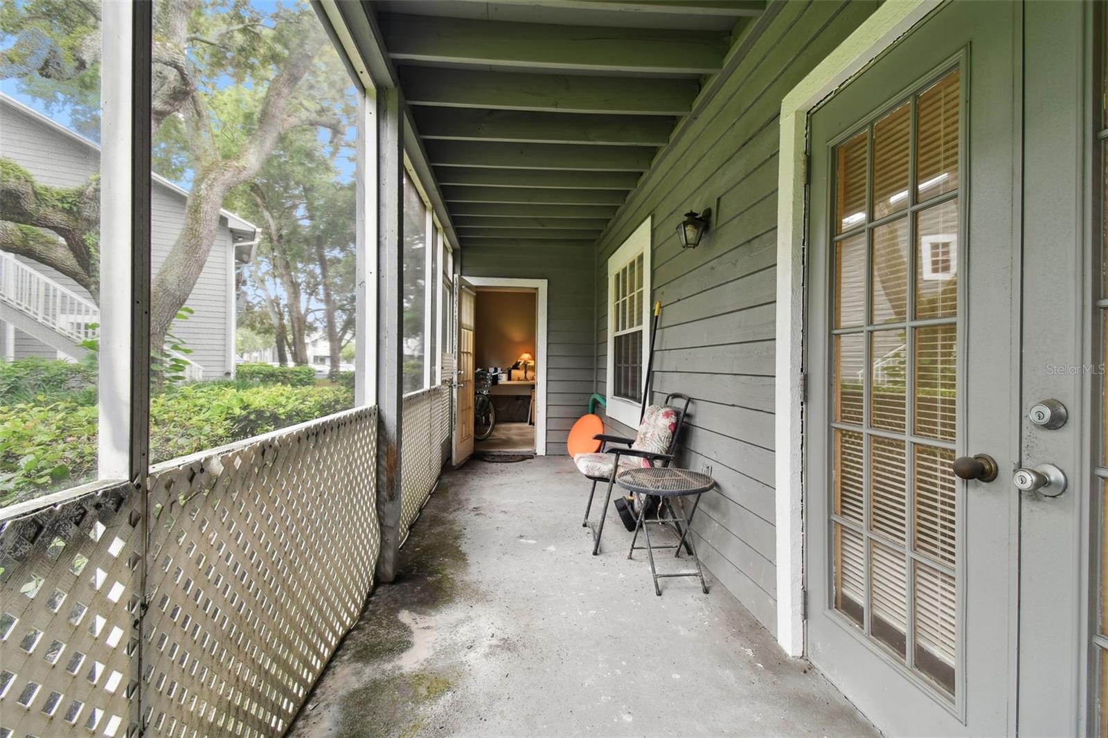 Screened in Patio