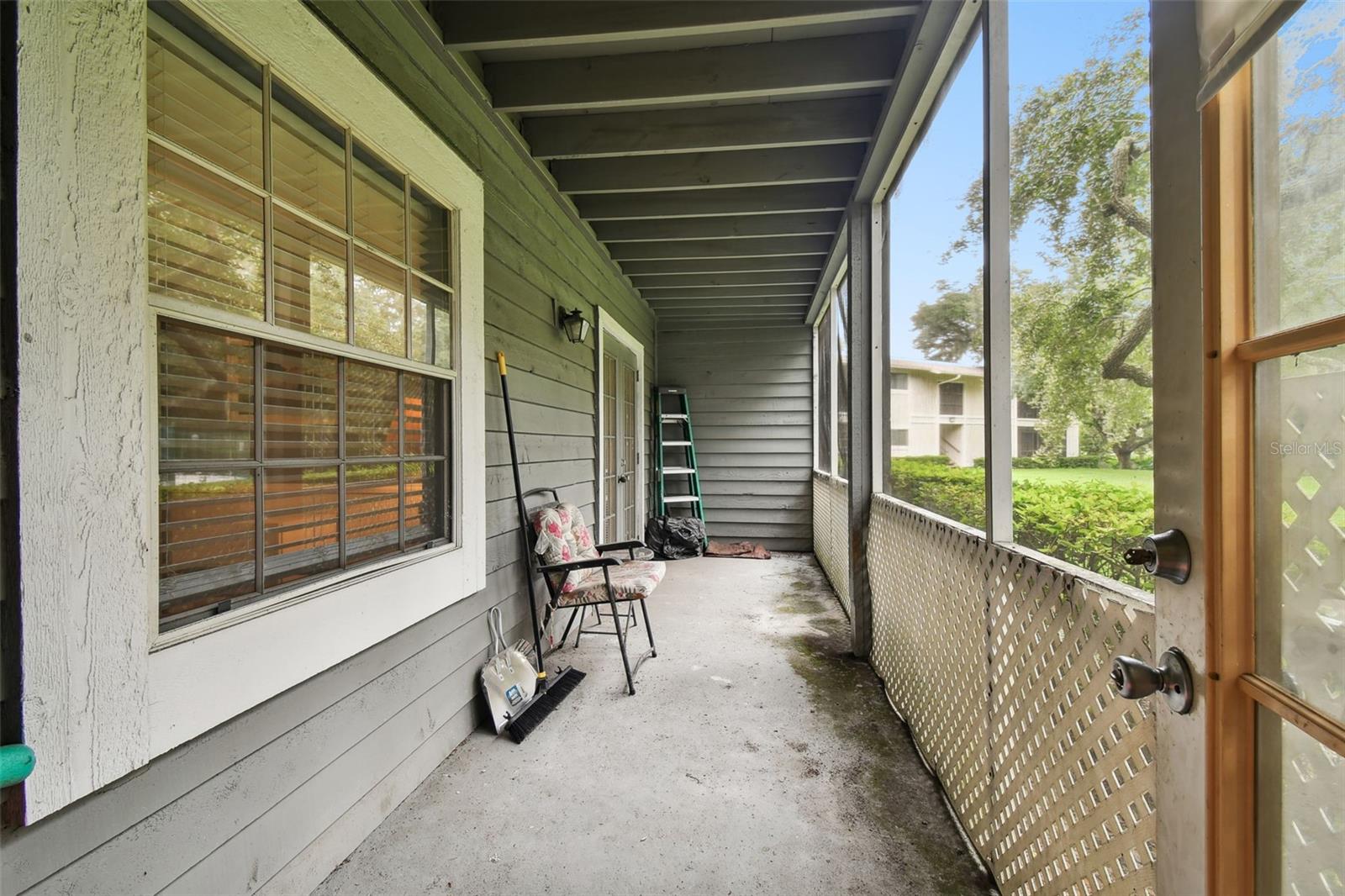 Screened in Patio