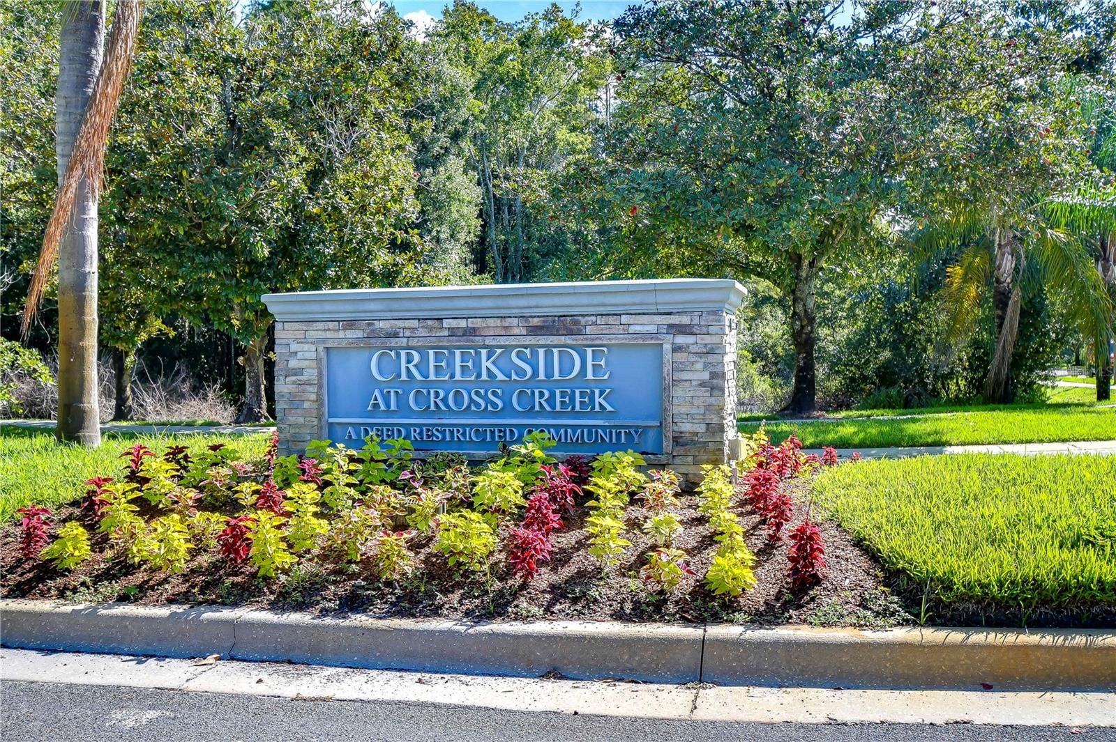 Creekside at Cross Creek Community!