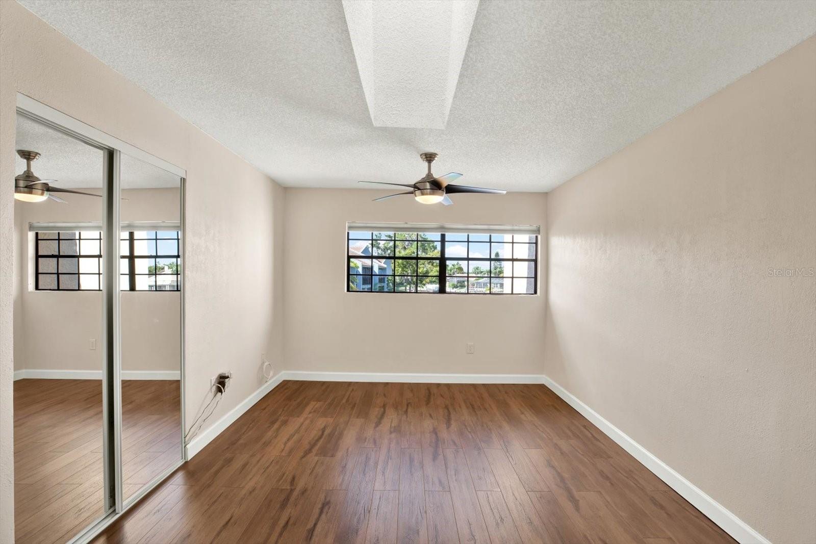 bedroom 4 with skylight