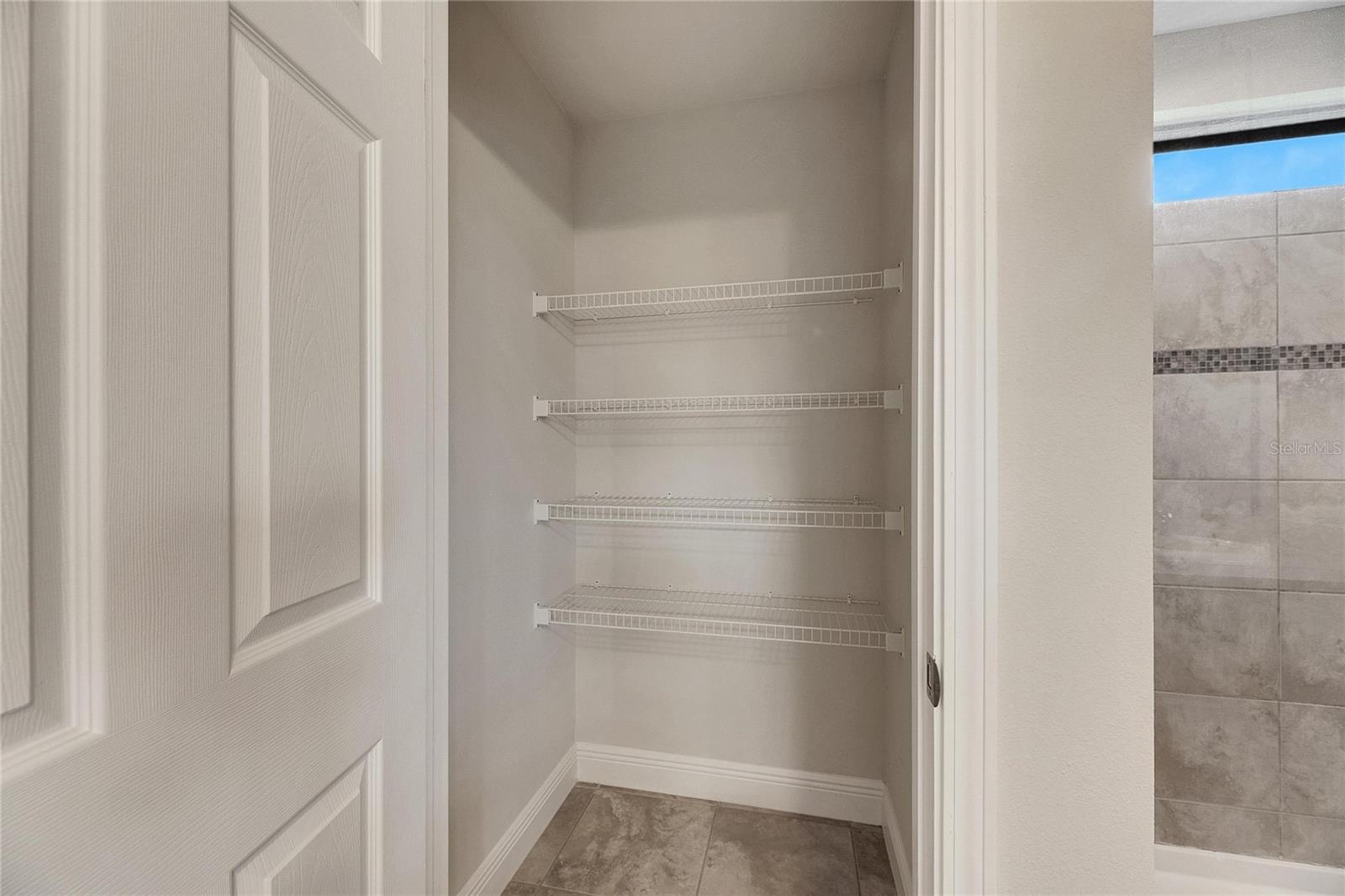 Primary Linen Closet