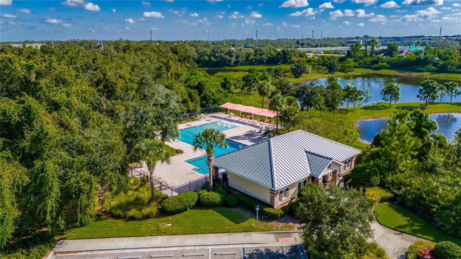 Community Clubhouse and Pool