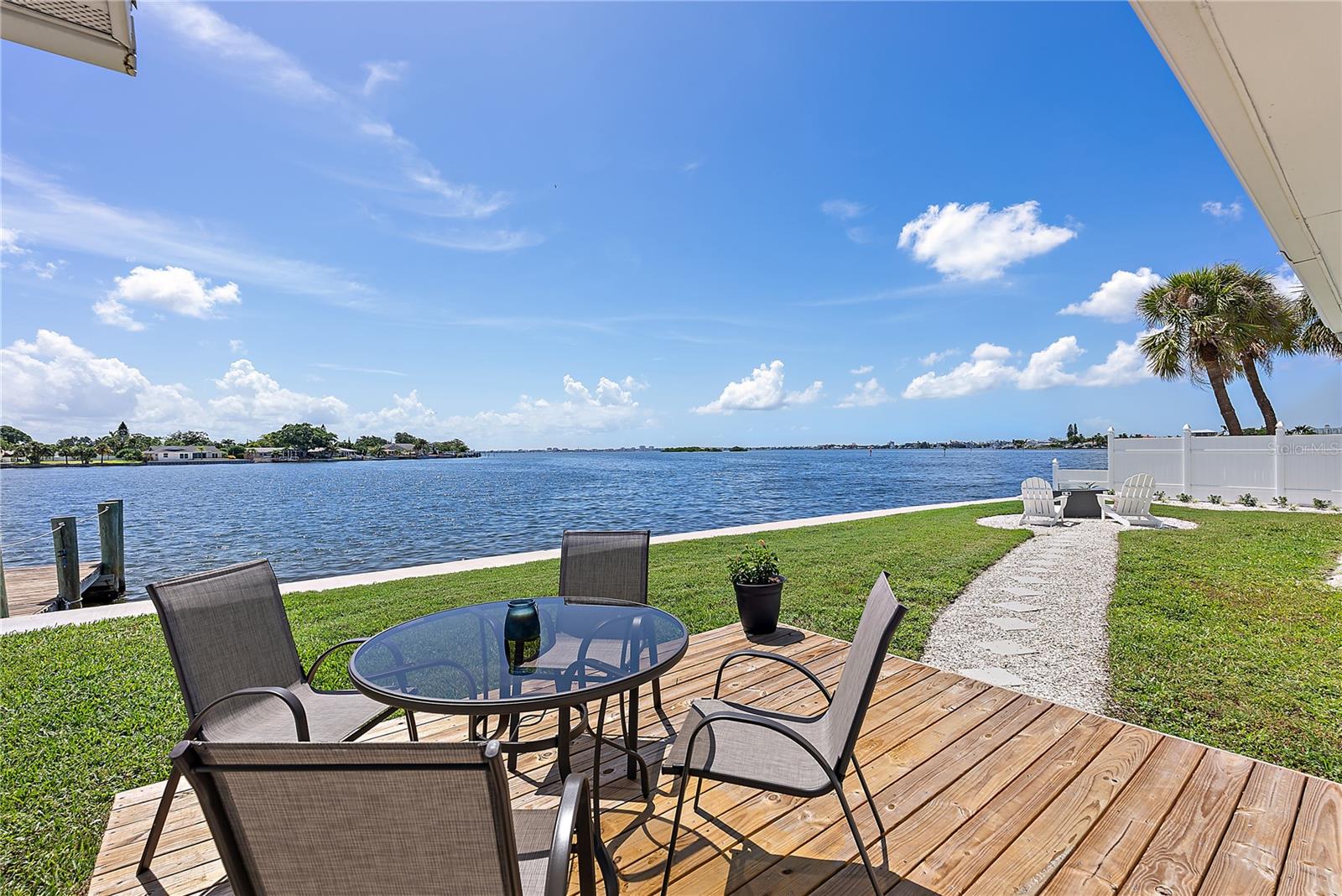 View of Boca Ciega Bay