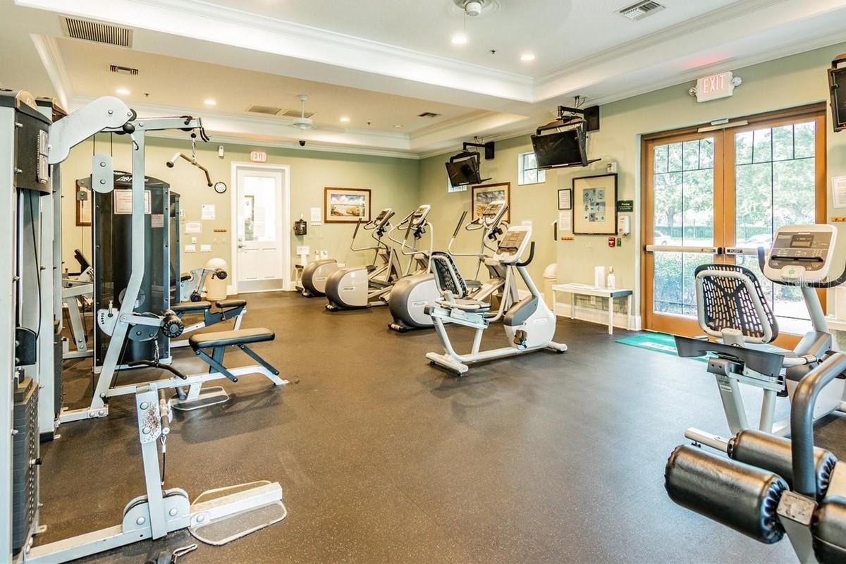 Clubhouse Fitness Room