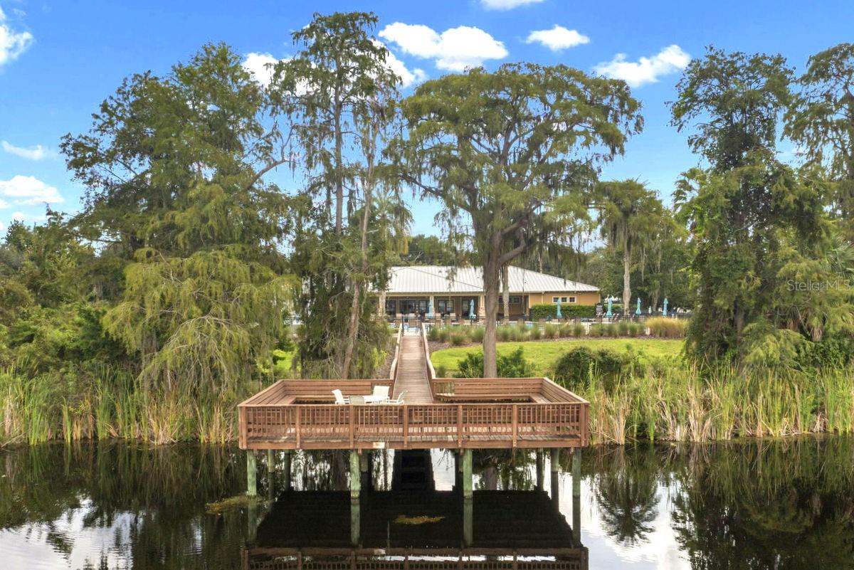 Relaxing Dock