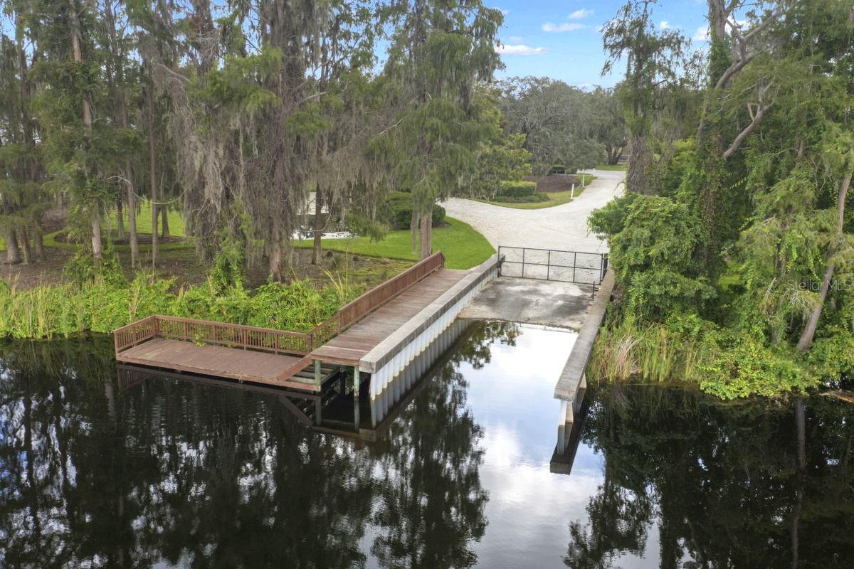 Community Boat Ramp