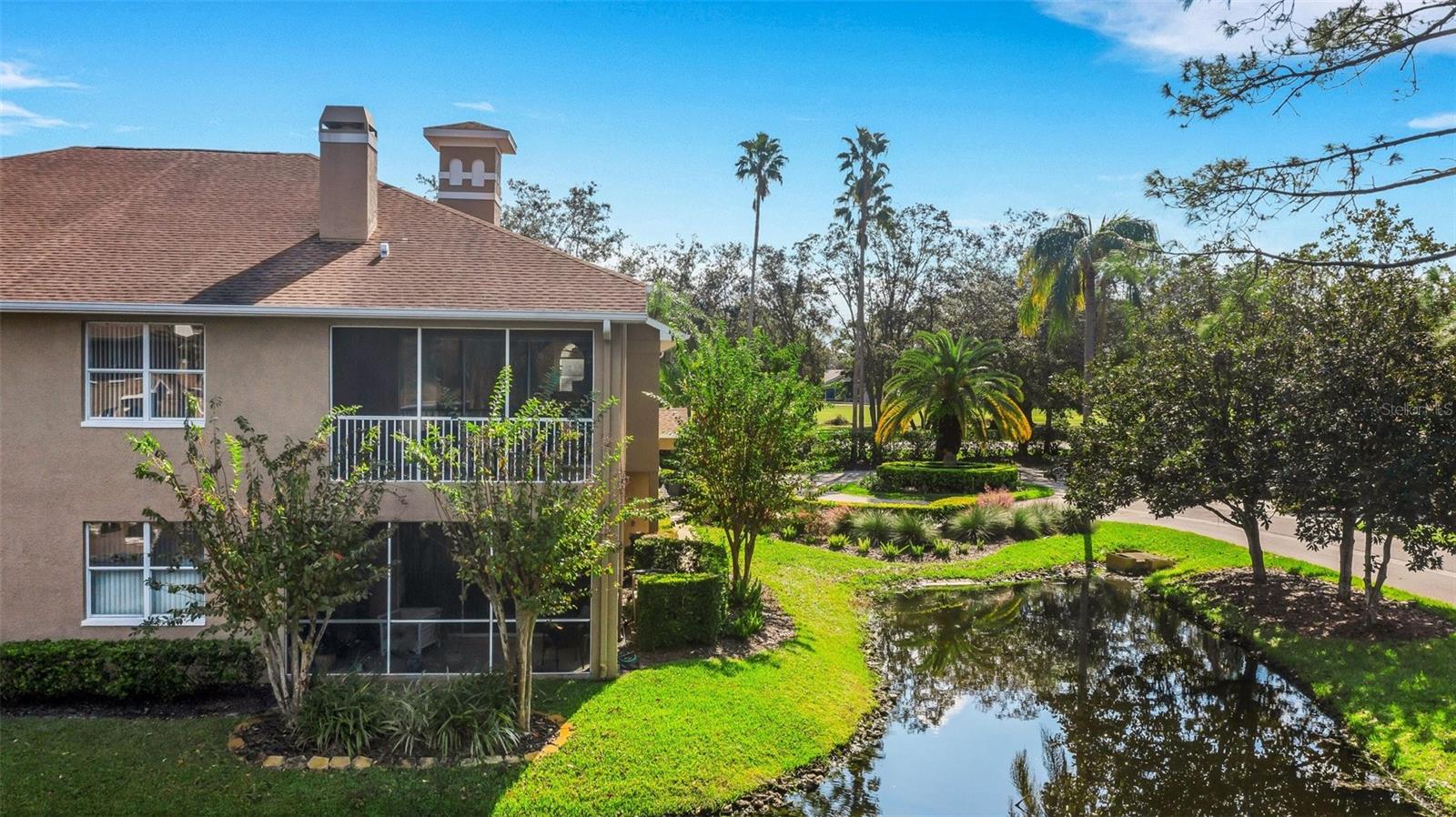 Serene pond views!