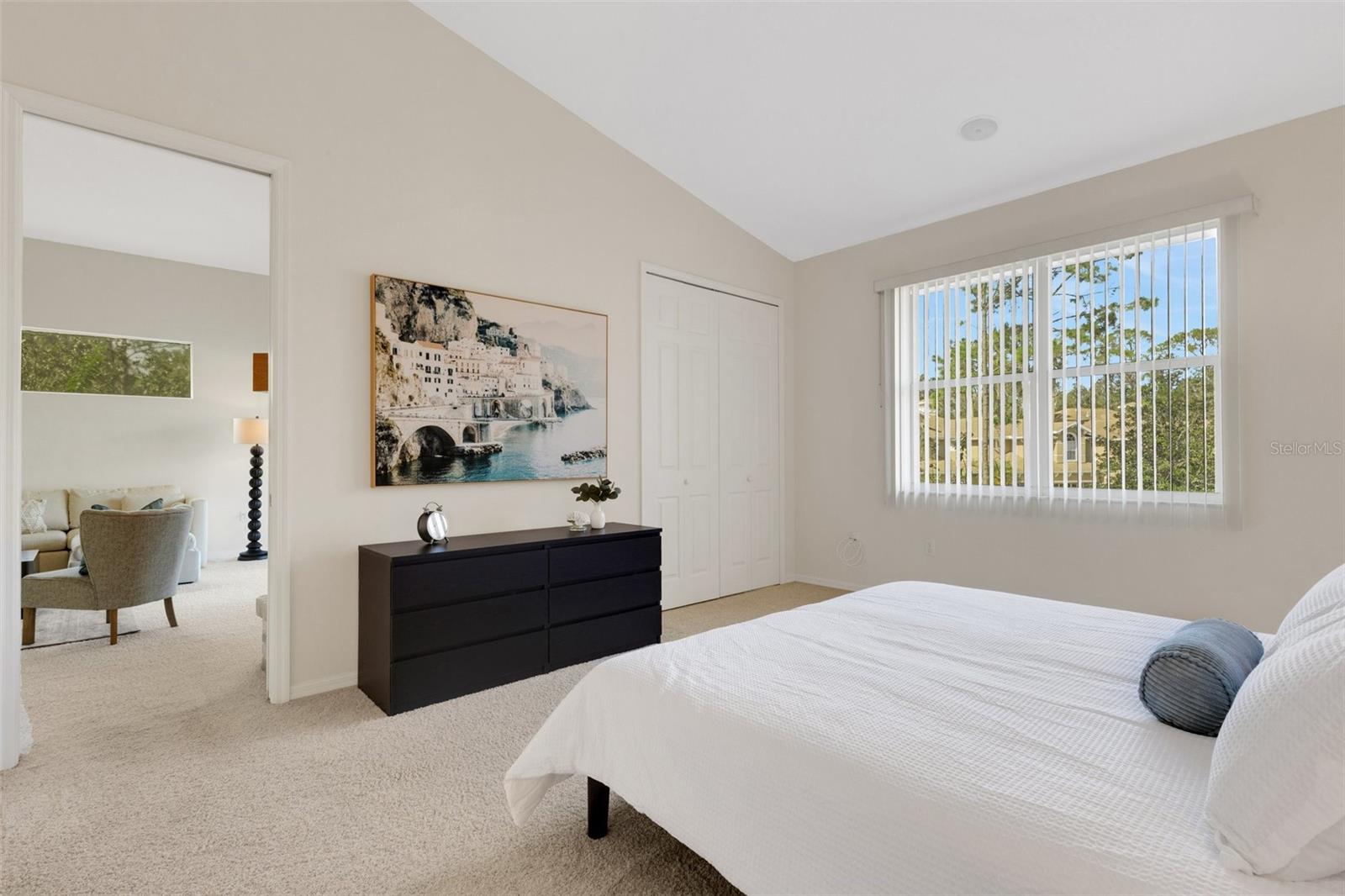 Primary bedroom has a built-in closet AND a walk-in closet!