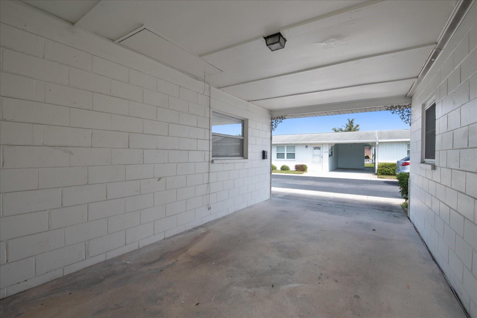 private carport