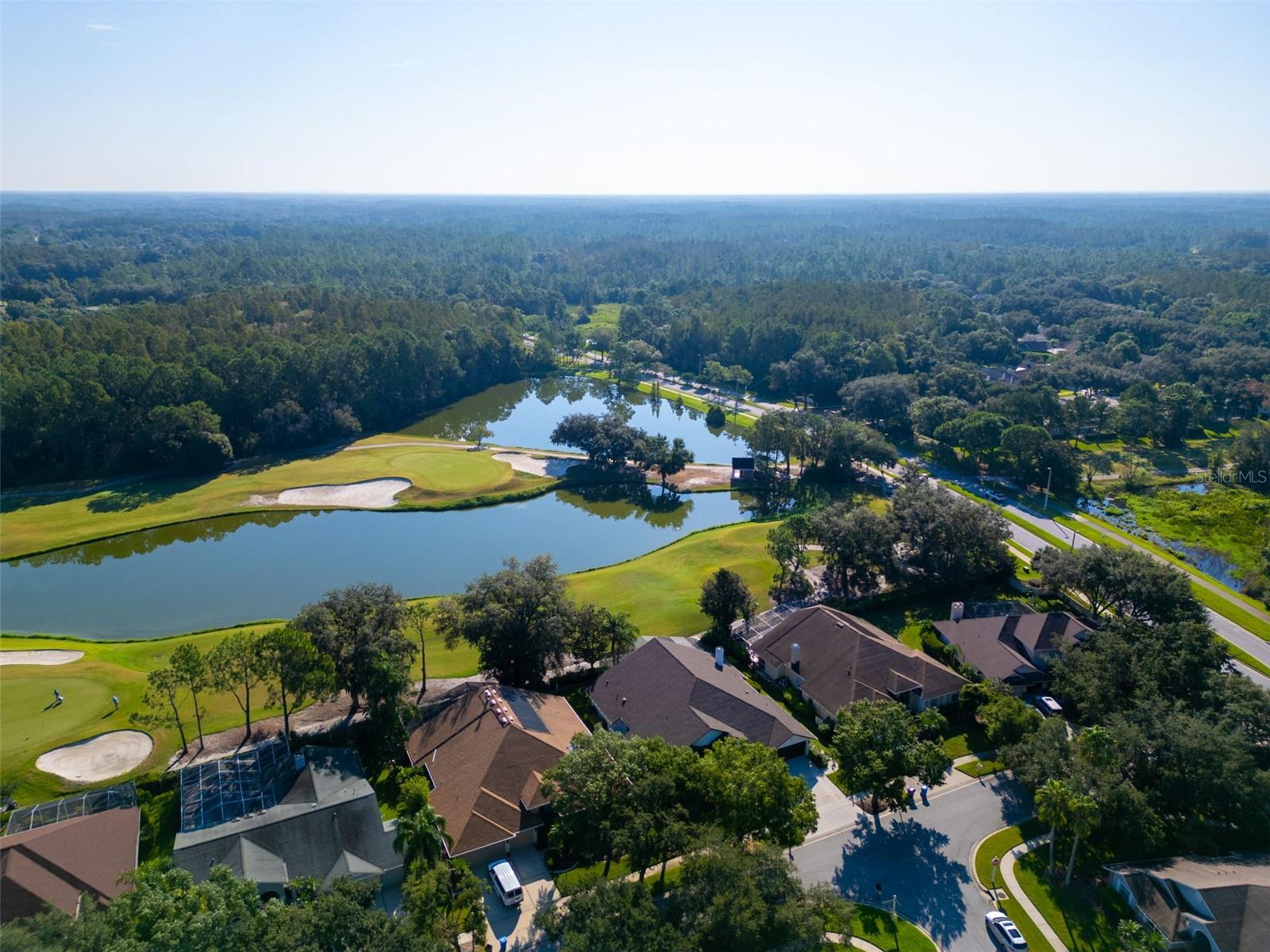 Golf Course Views