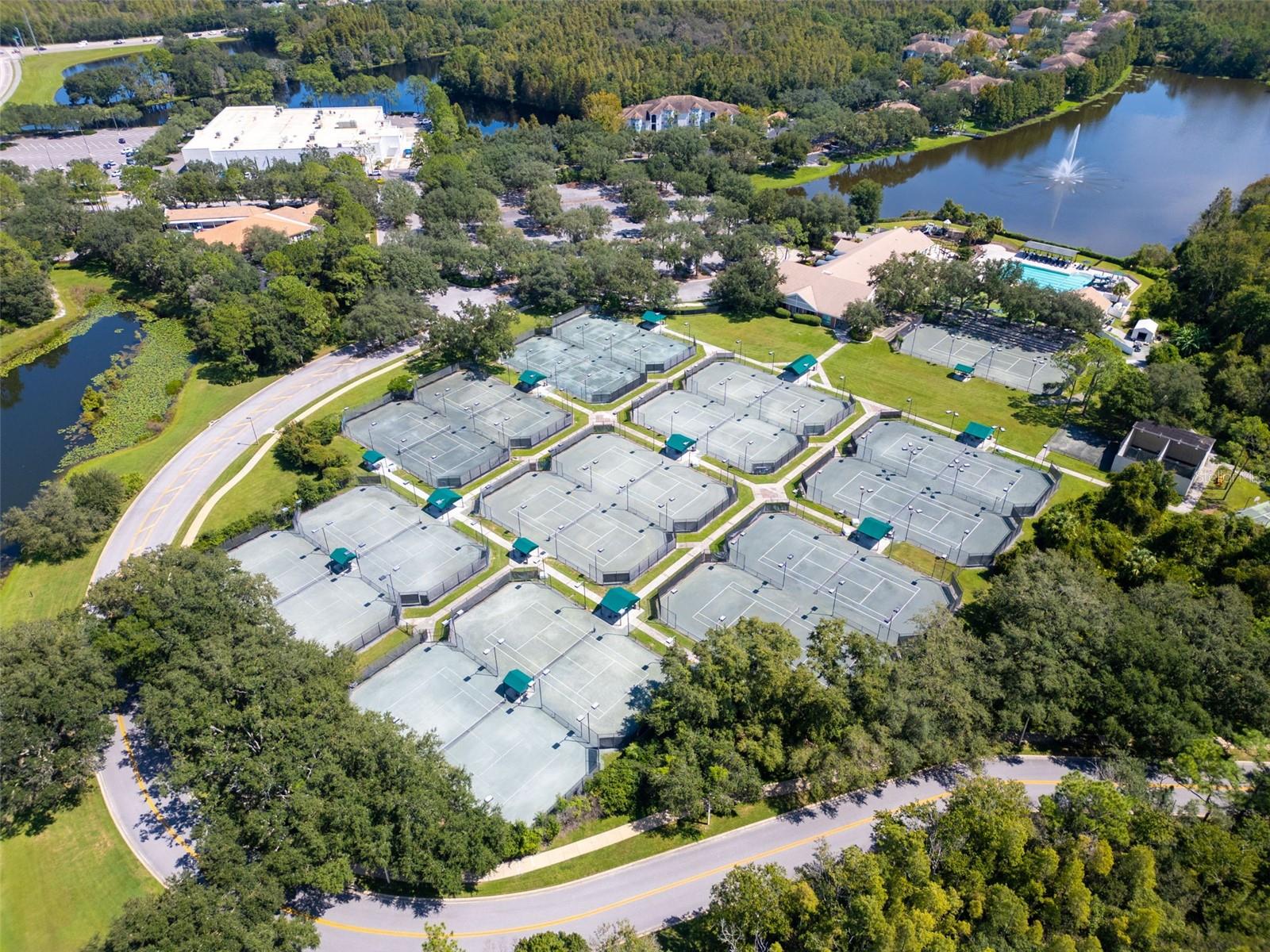 Tennis Courts