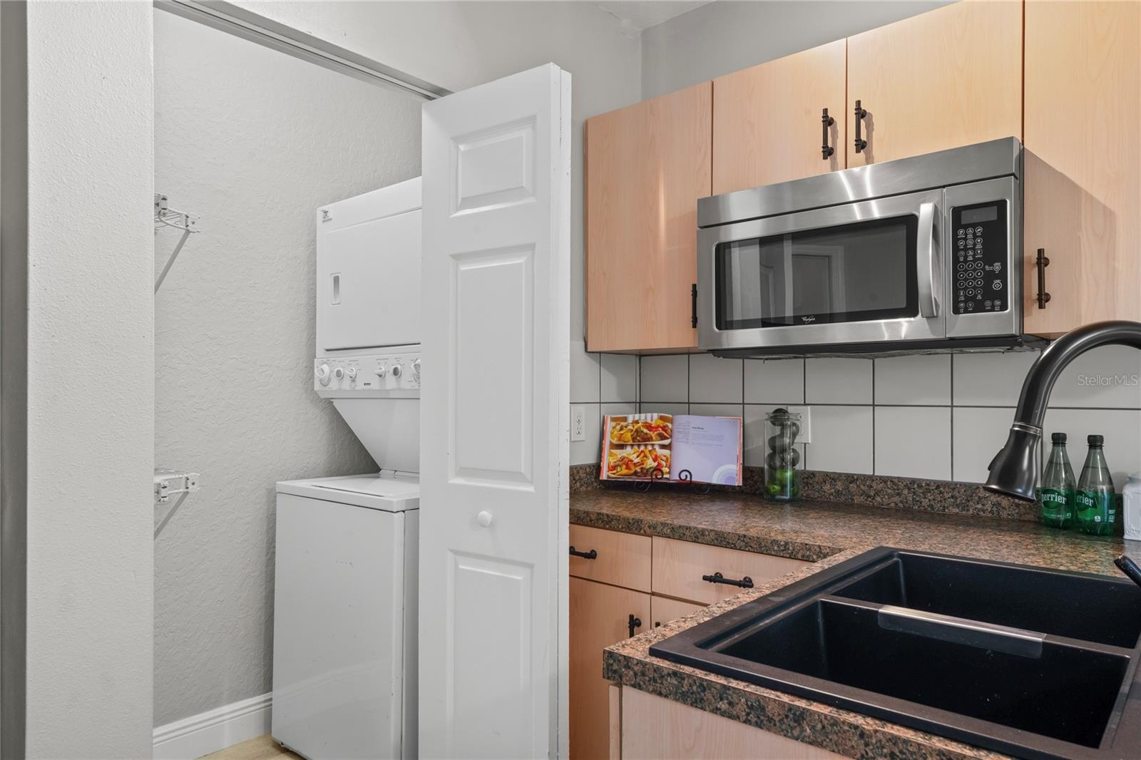 Laundry and Kitchenette