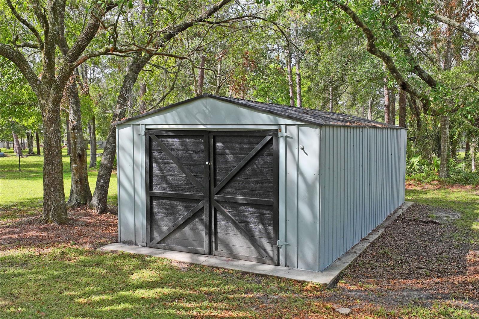 Workshop/shed