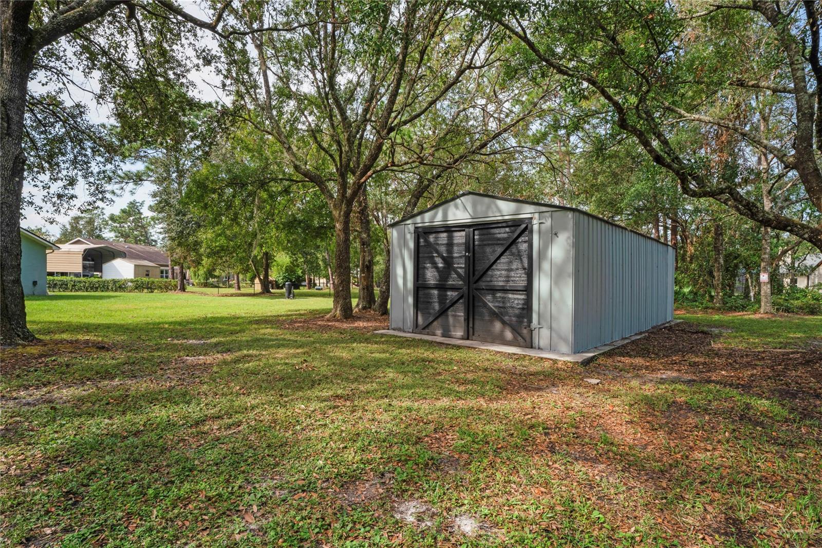 Workshop/shed