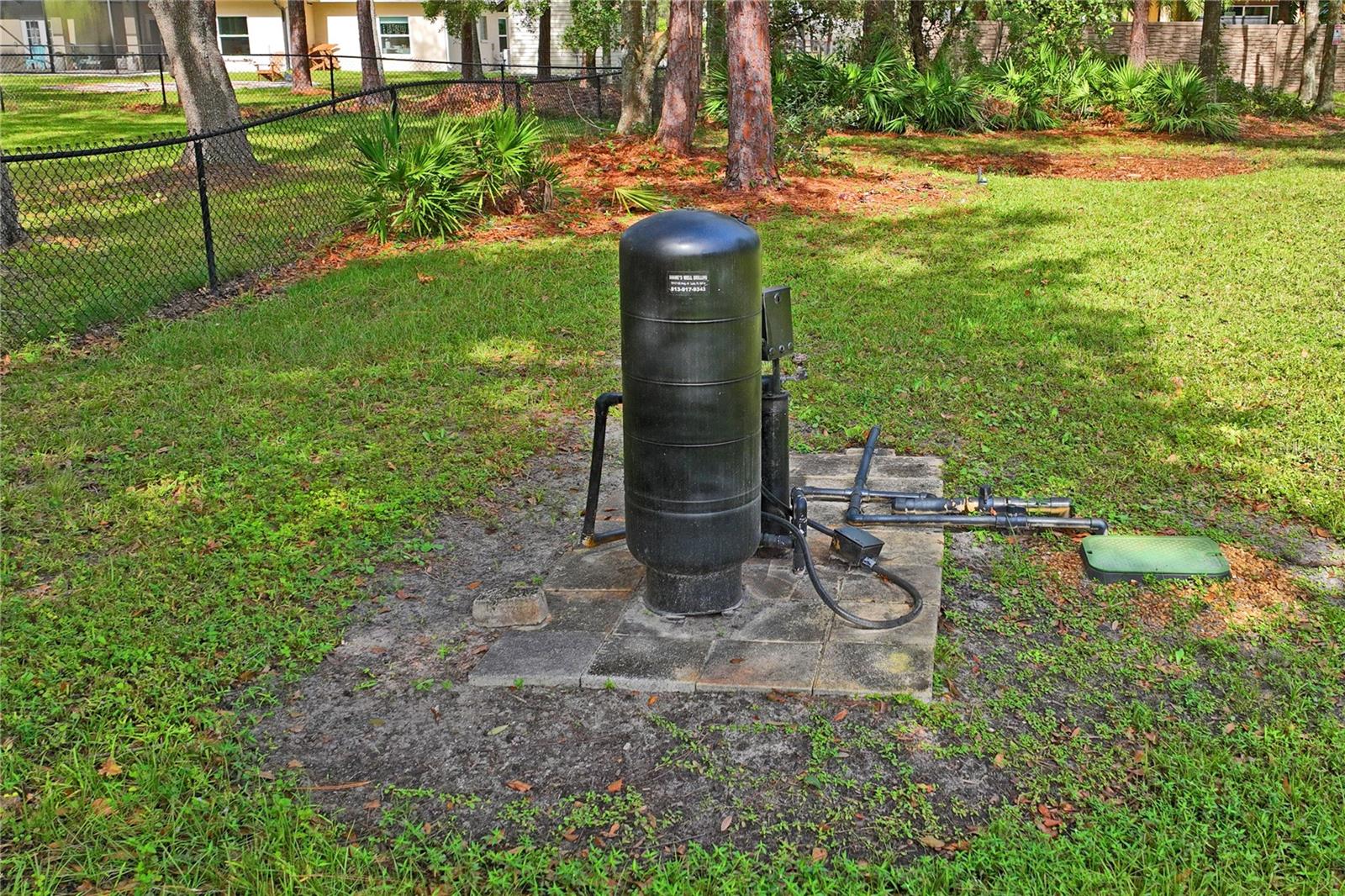 Well water tank