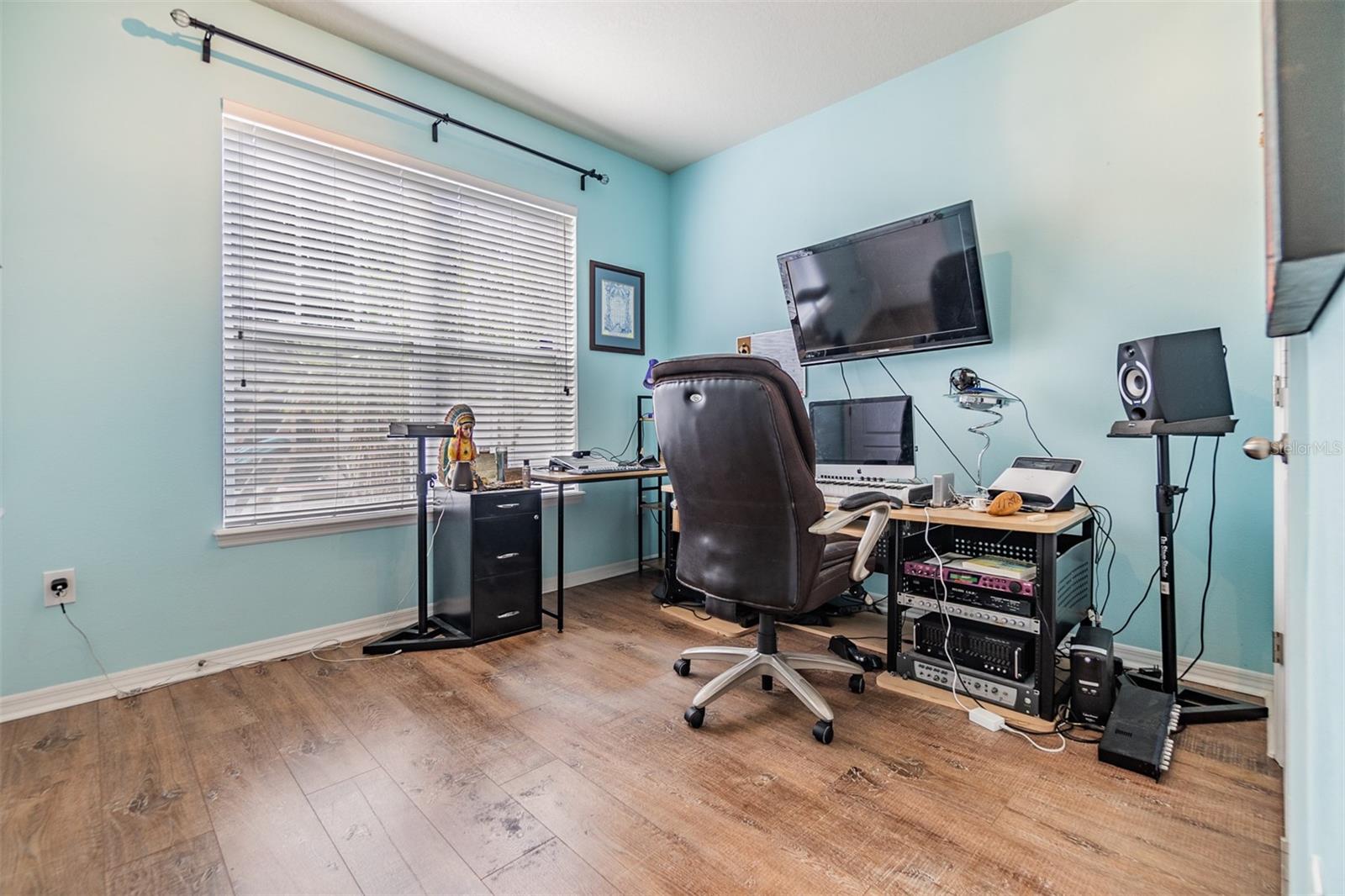 Downstairs Bedroom used as an office