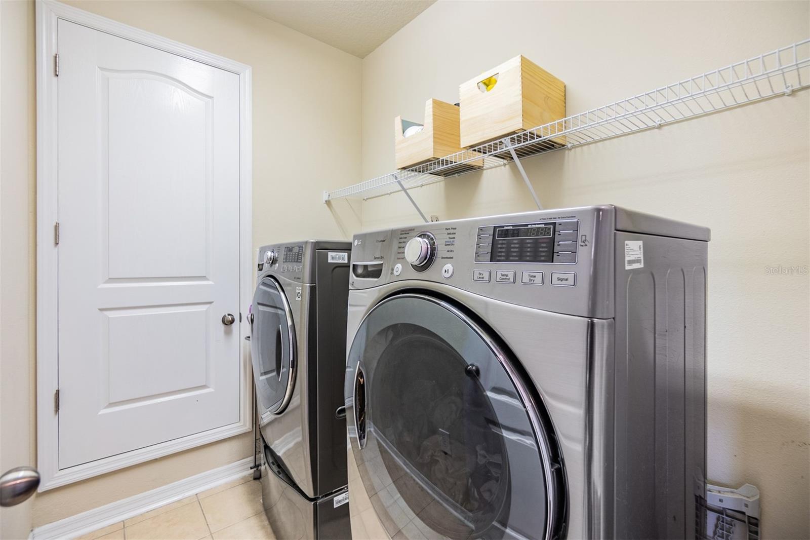 Upstairs Laundry Room