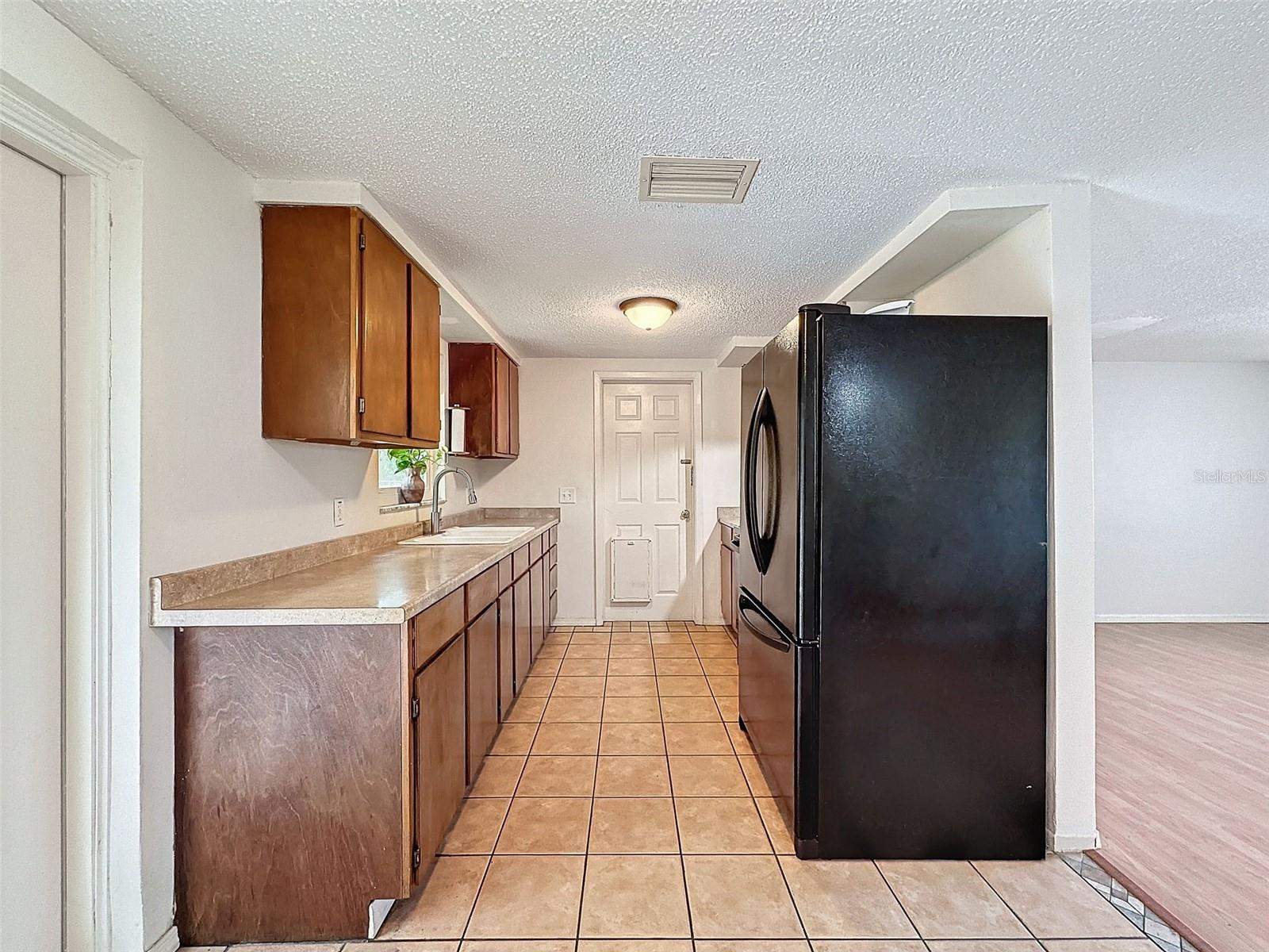 Galley Style Kitchen