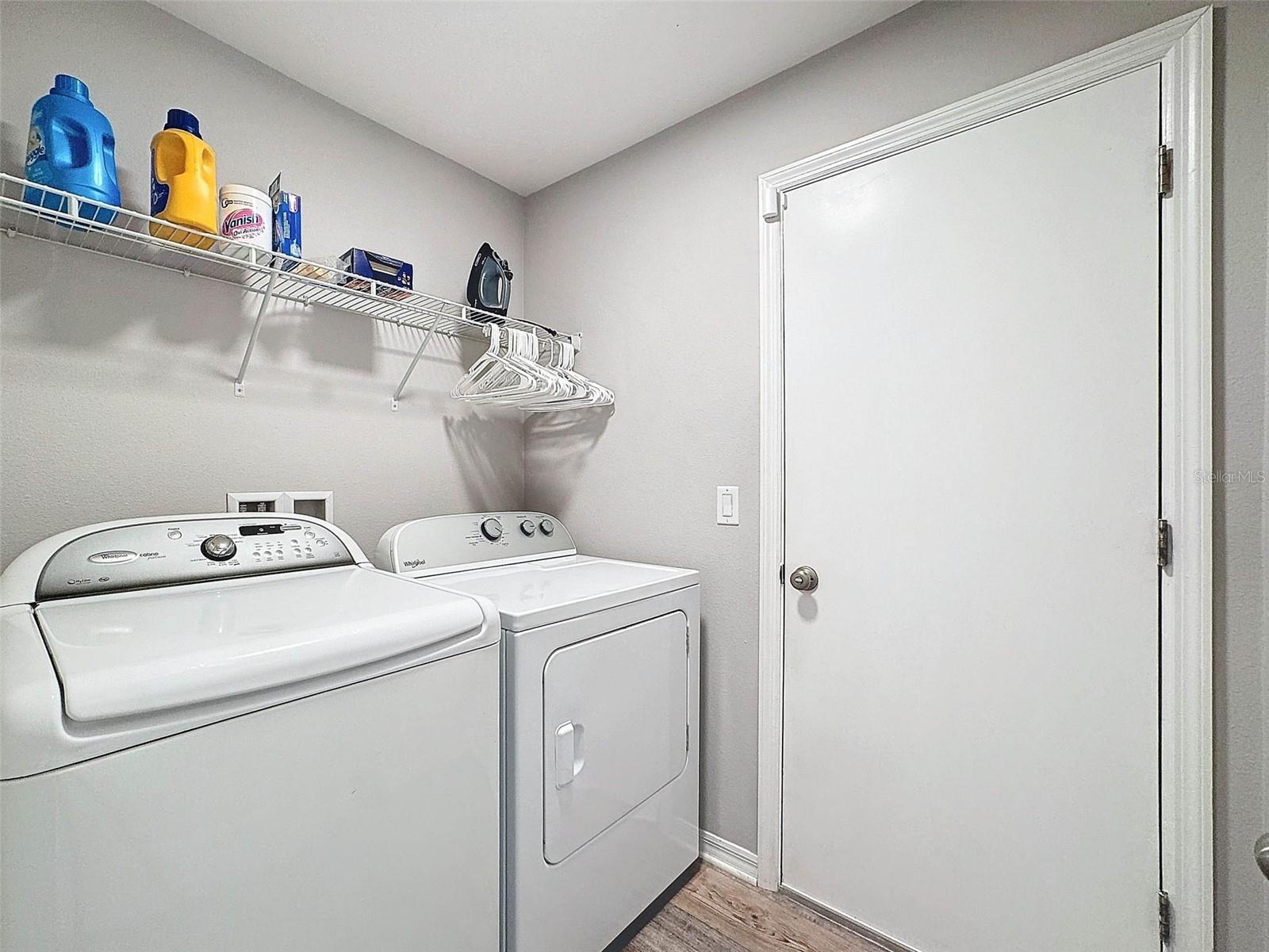 Laundry room