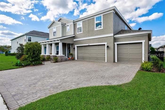 Welcome Home, 3 car garage for all of your toys