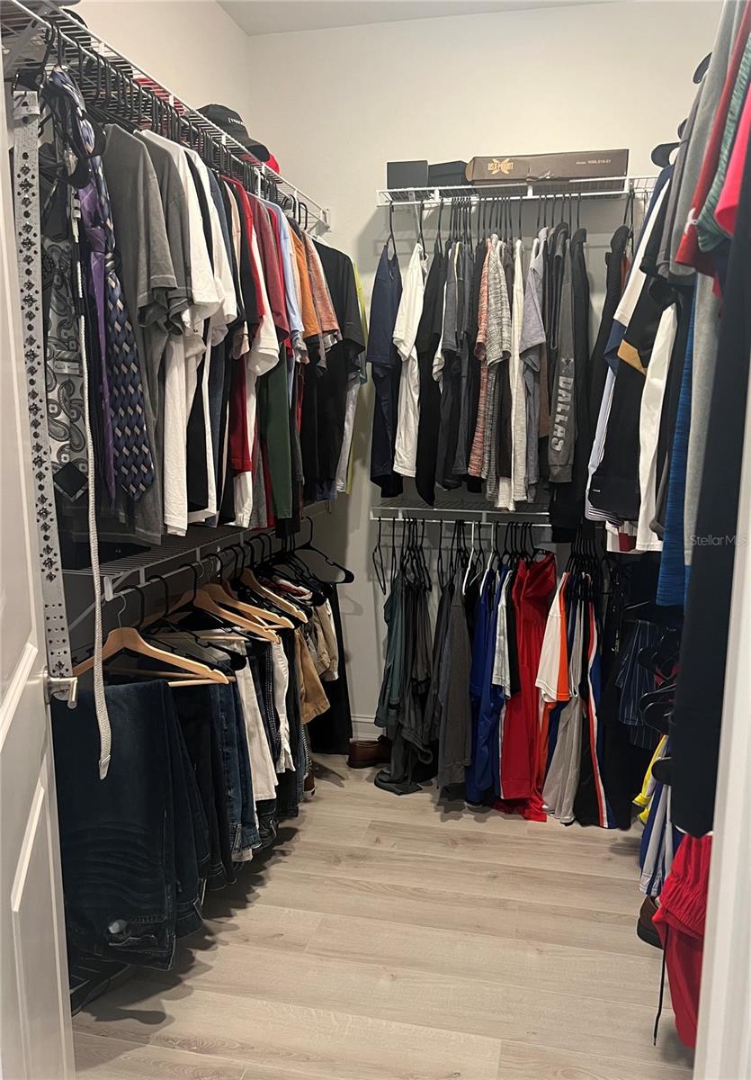 His Closet