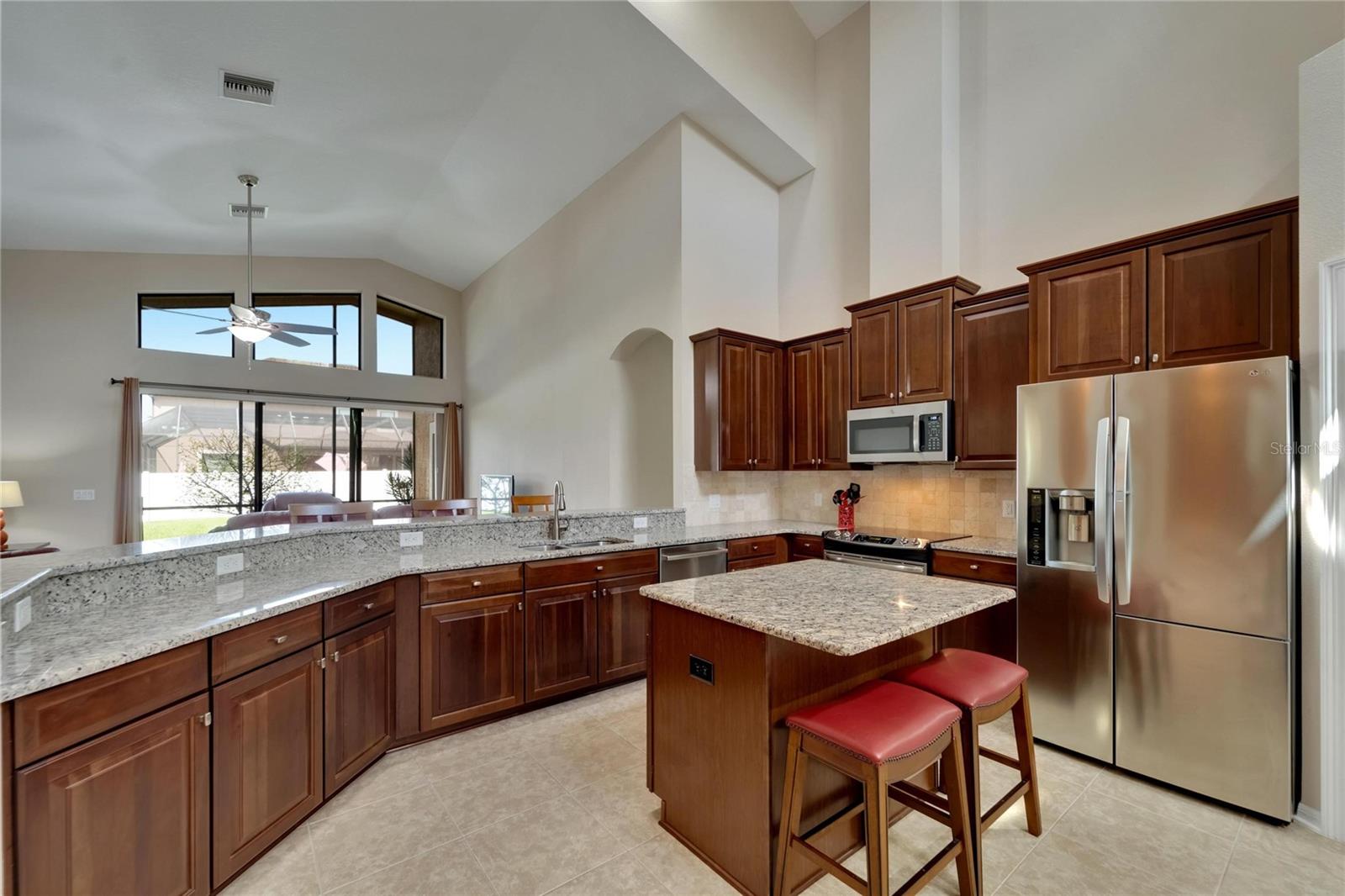 Kitchen with Stainless Steel Appliances