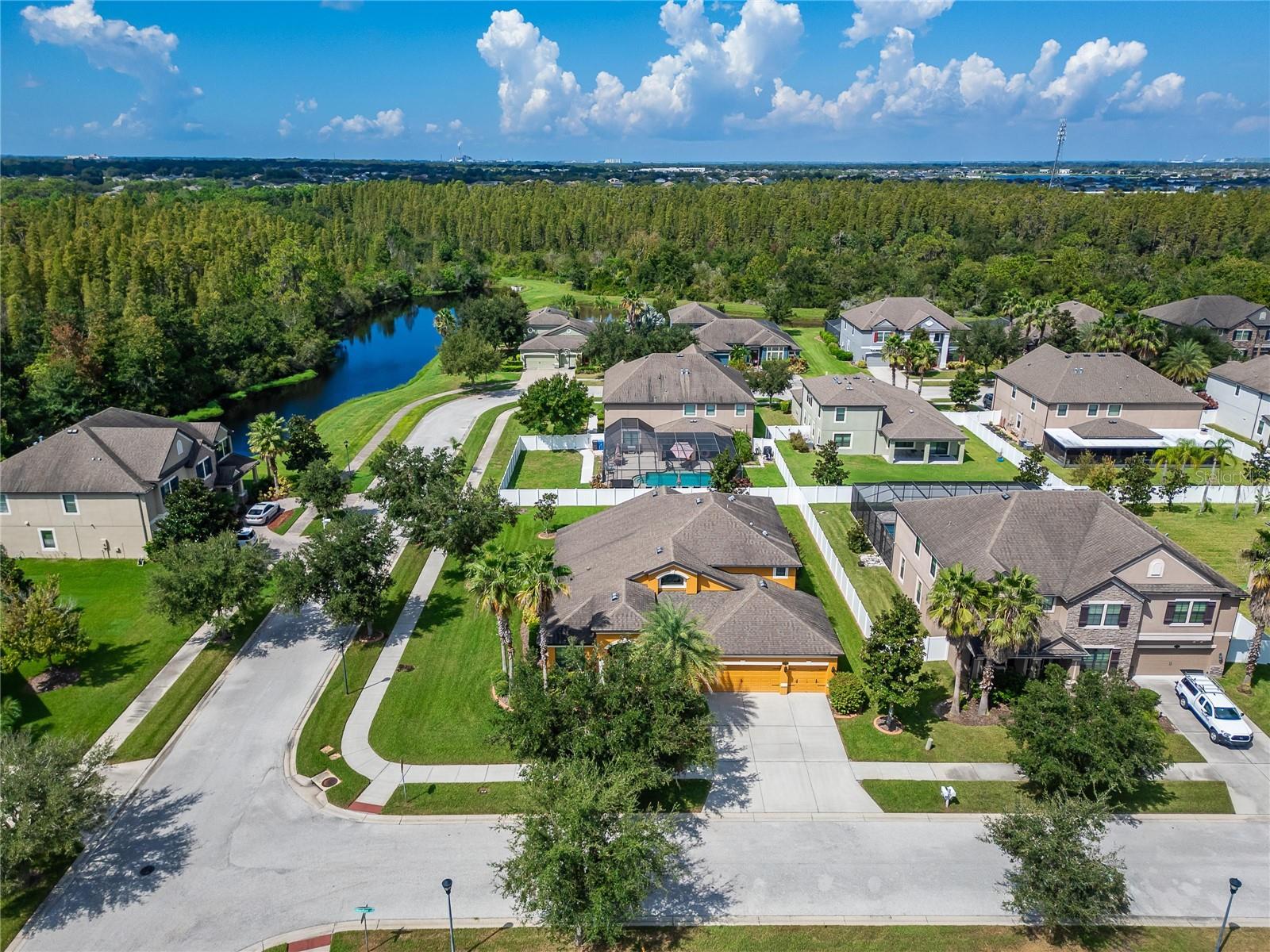 Panther Trace- Denmore Subdivision