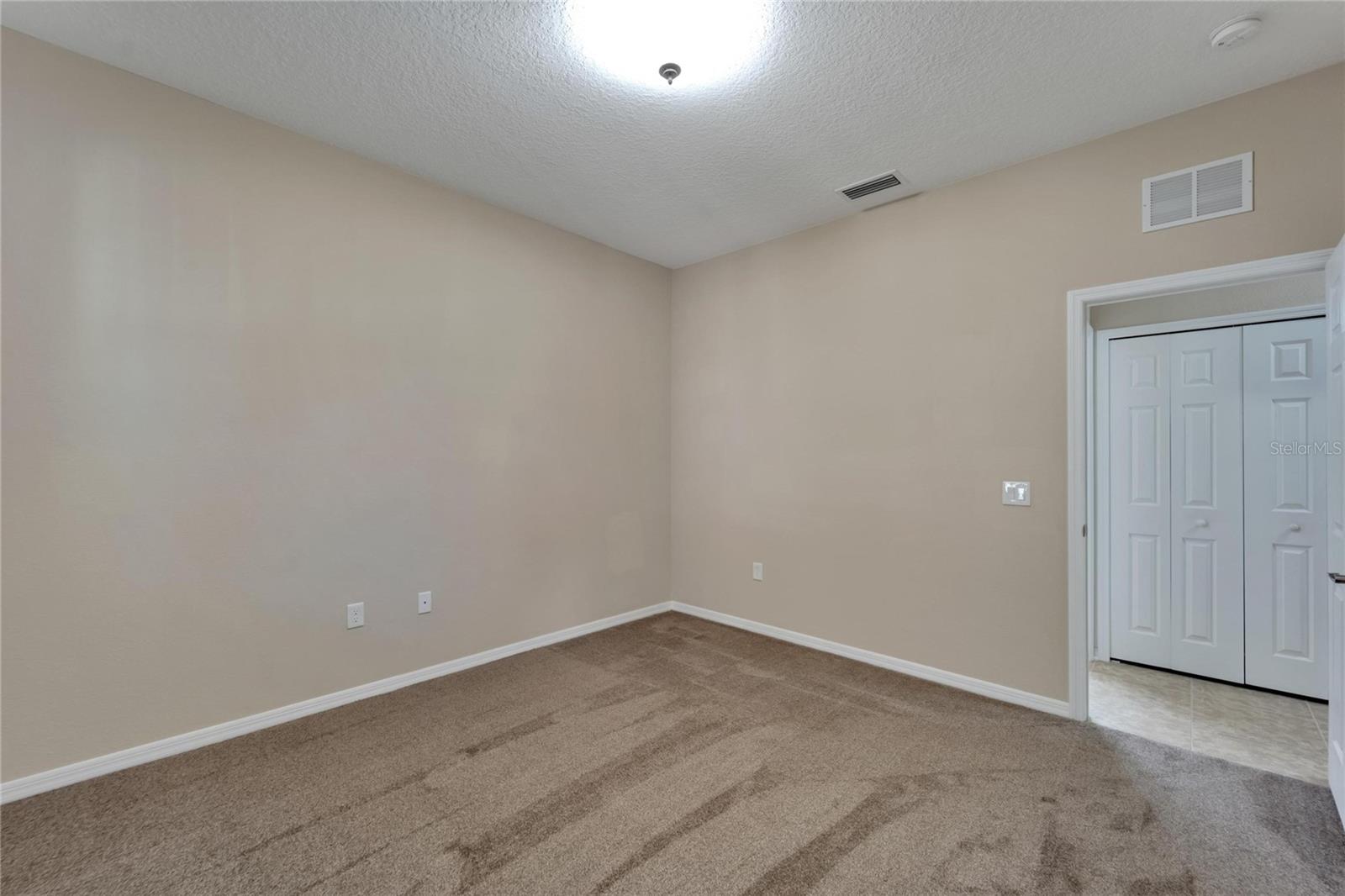 Bedroom 4 adjacent to Bathroom 3 (Hallway)